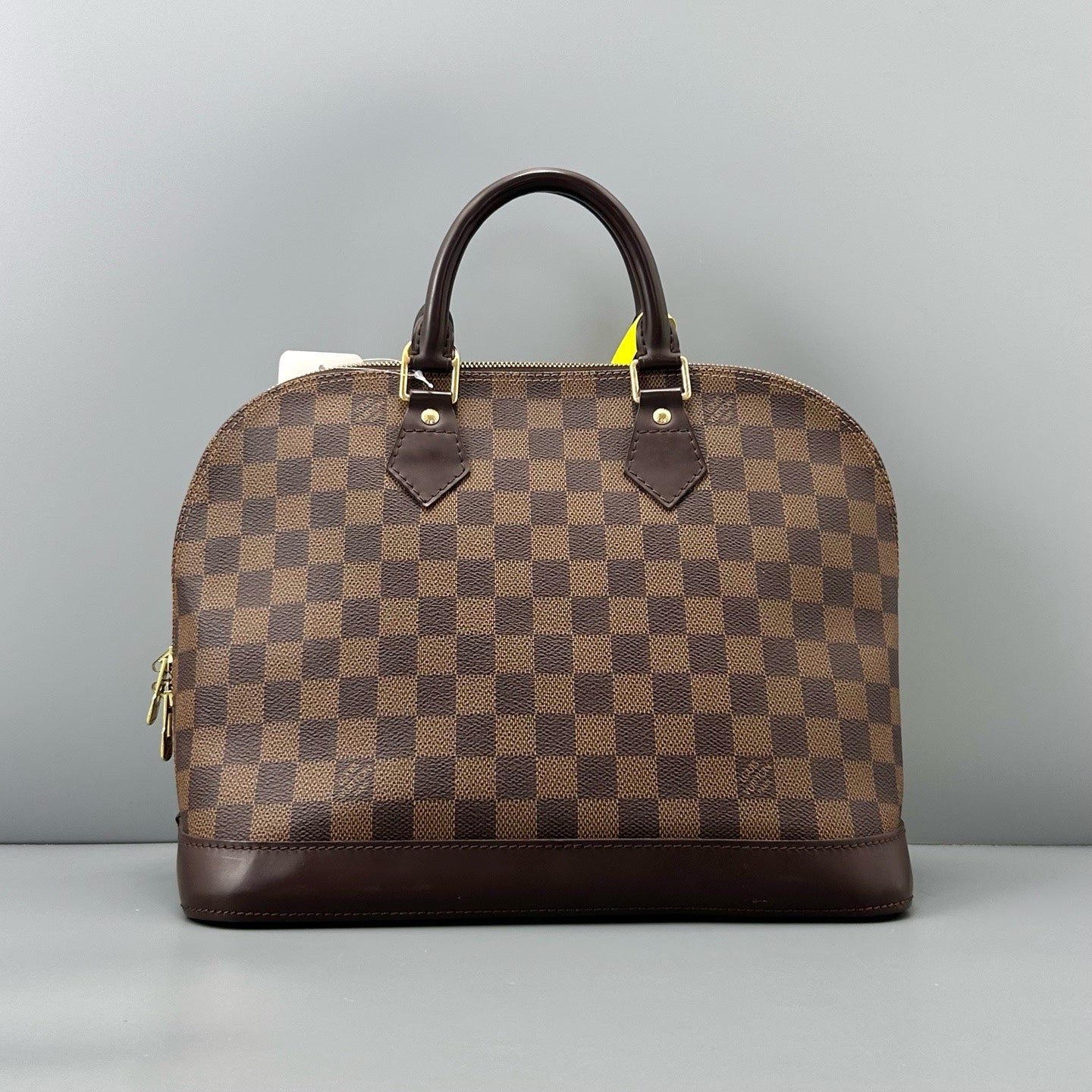 Louis Vuitton - Alma - Leather - Brown - (Medium)
