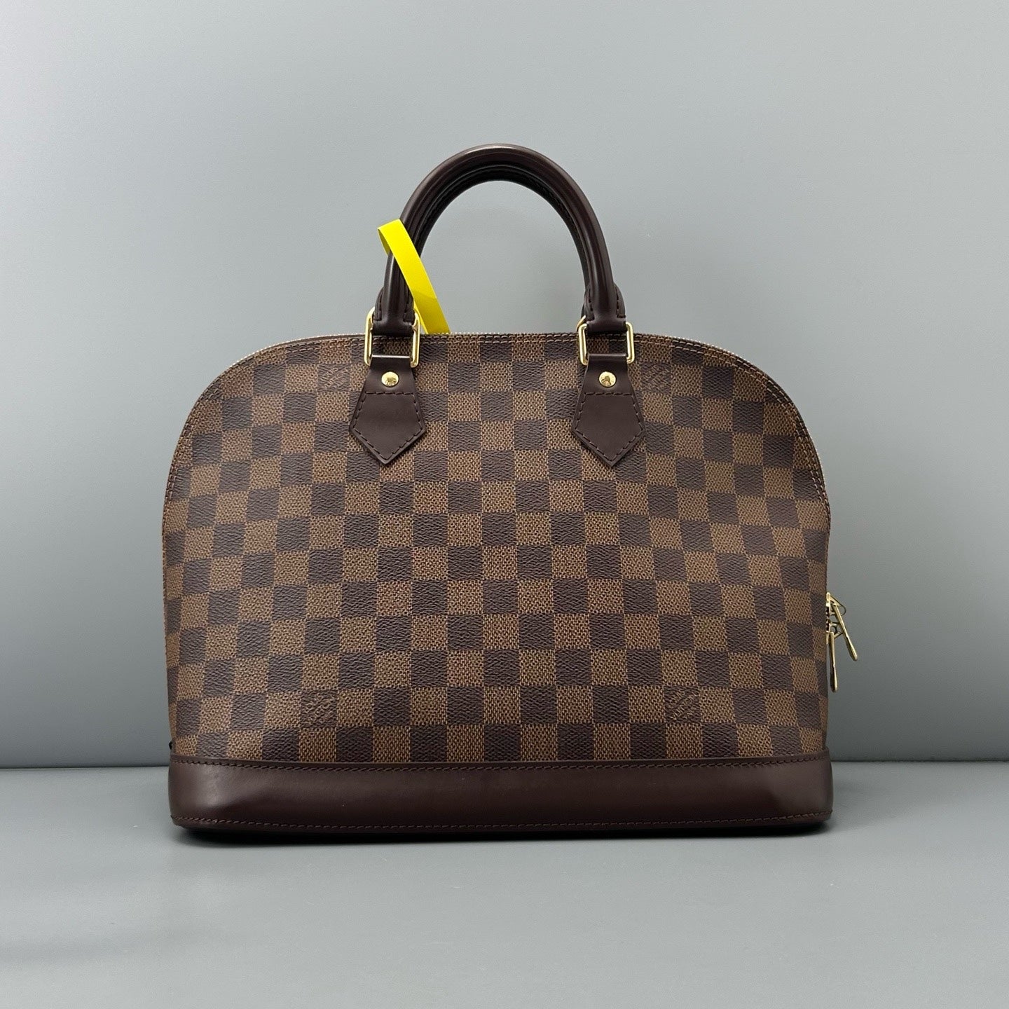 Louis Vuitton - Alma - Leather - Brown - (Medium)