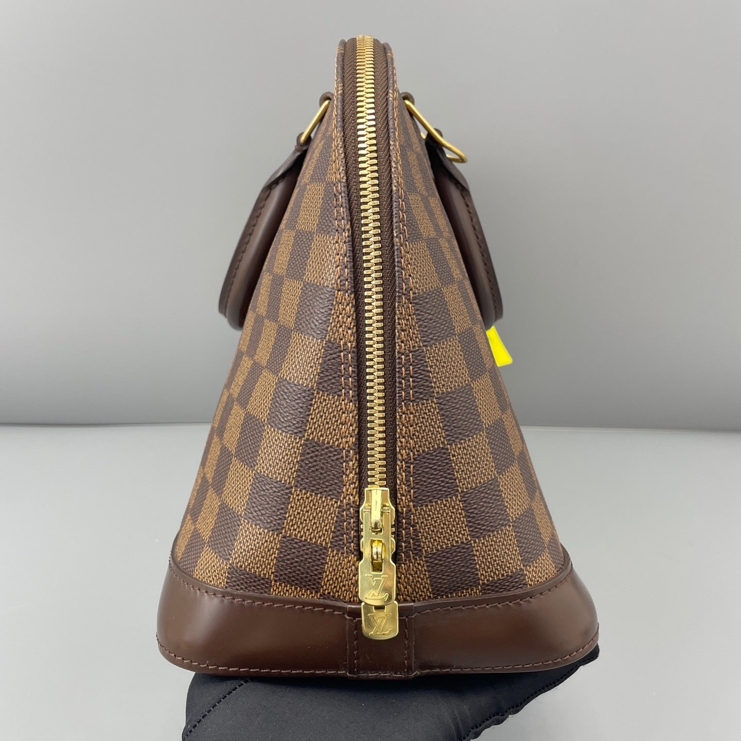 Louis Vuitton - Alma - Leather - Brown - (Medium)