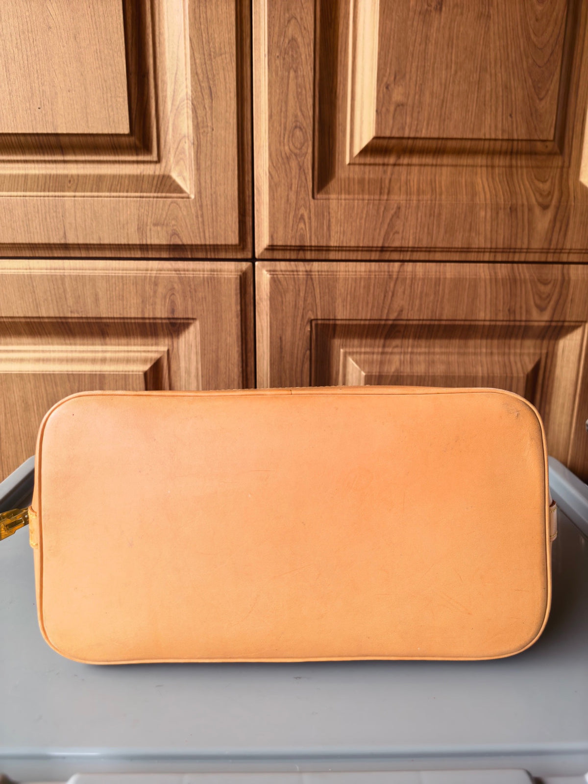 Louis Vuitton - Alma - Leather - Brown - (medium)