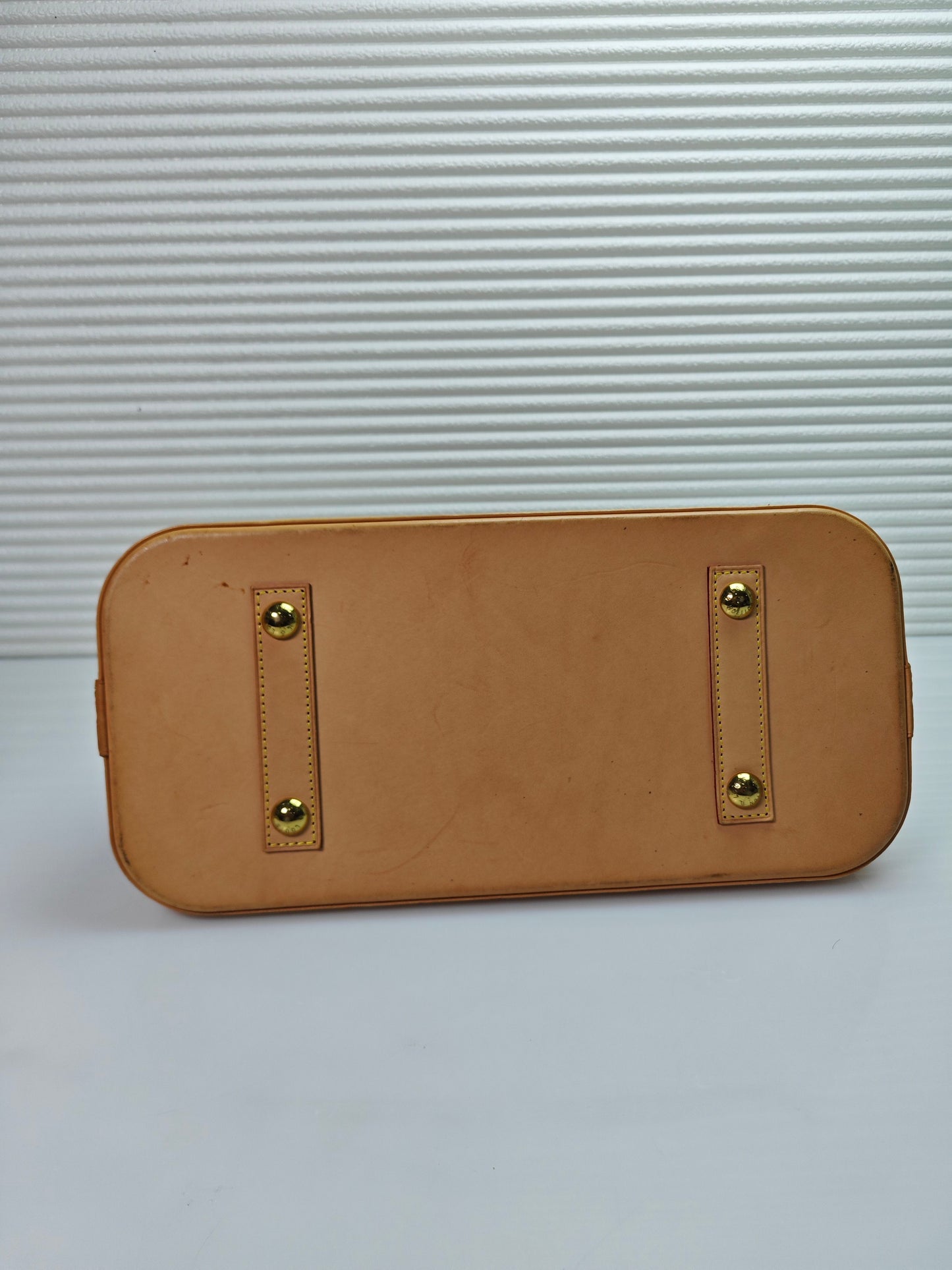 Louis Vuitton - Alma - Leather - Brown - (medium)