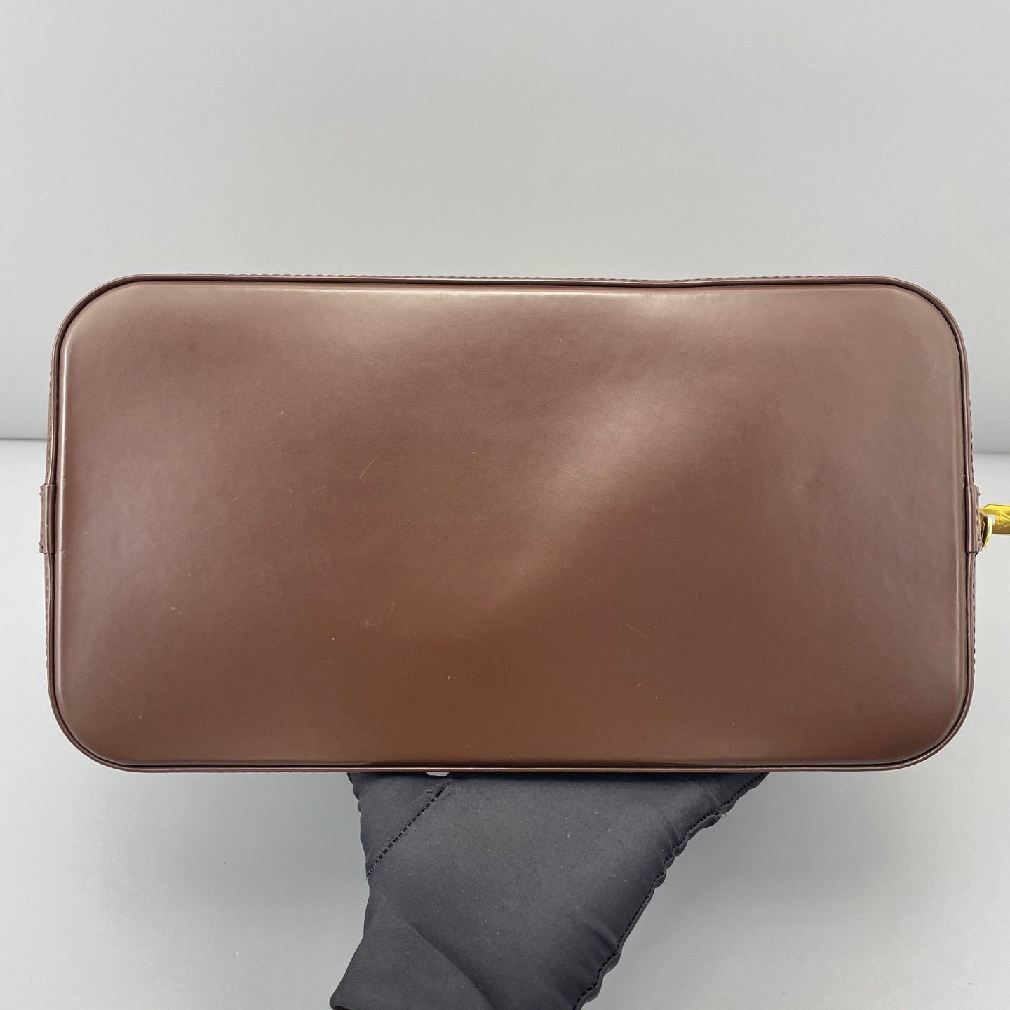 Louis Vuitton - Alma - Leather - Brown - (Medium)