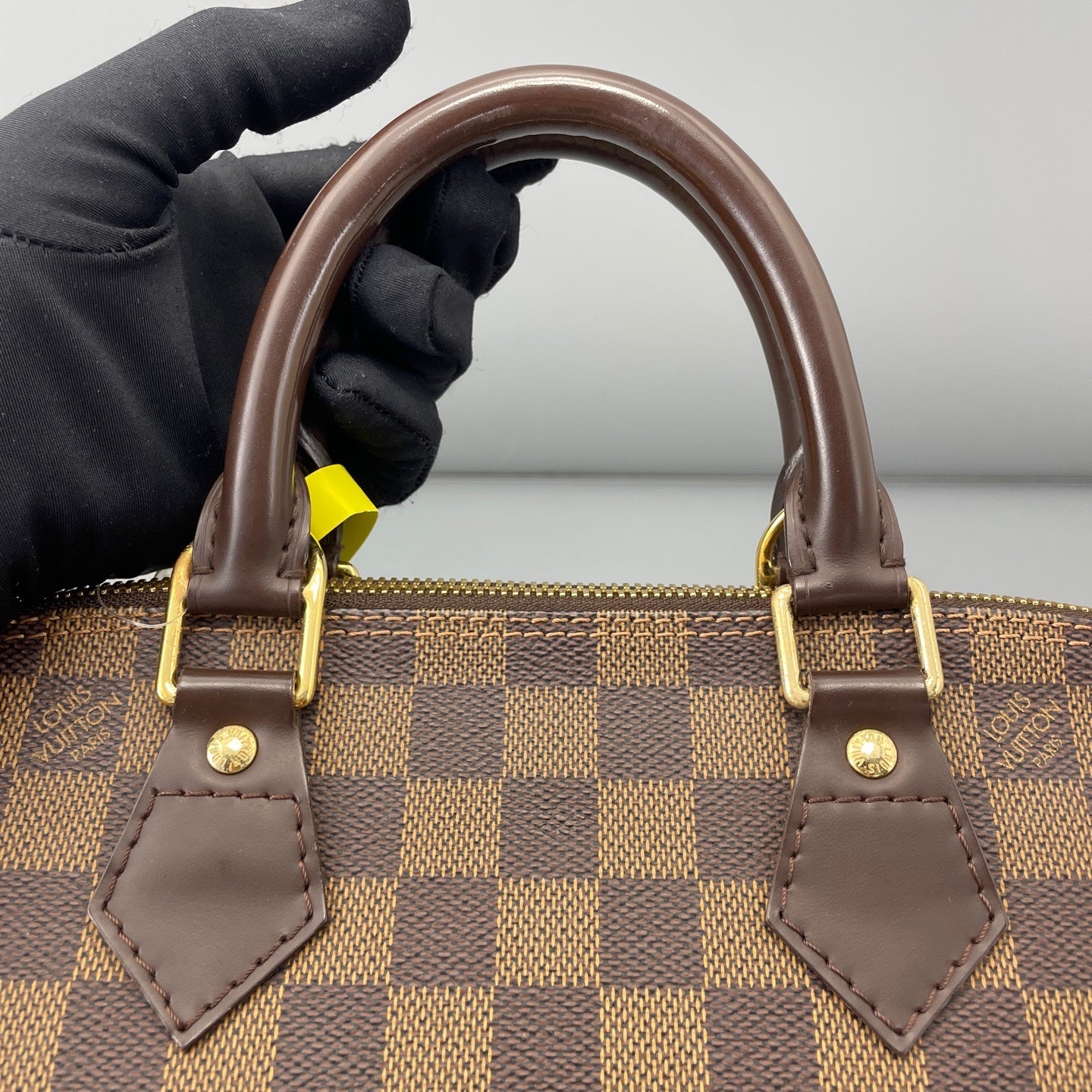 Louis Vuitton - Alma - Leather - Brown - (Medium)