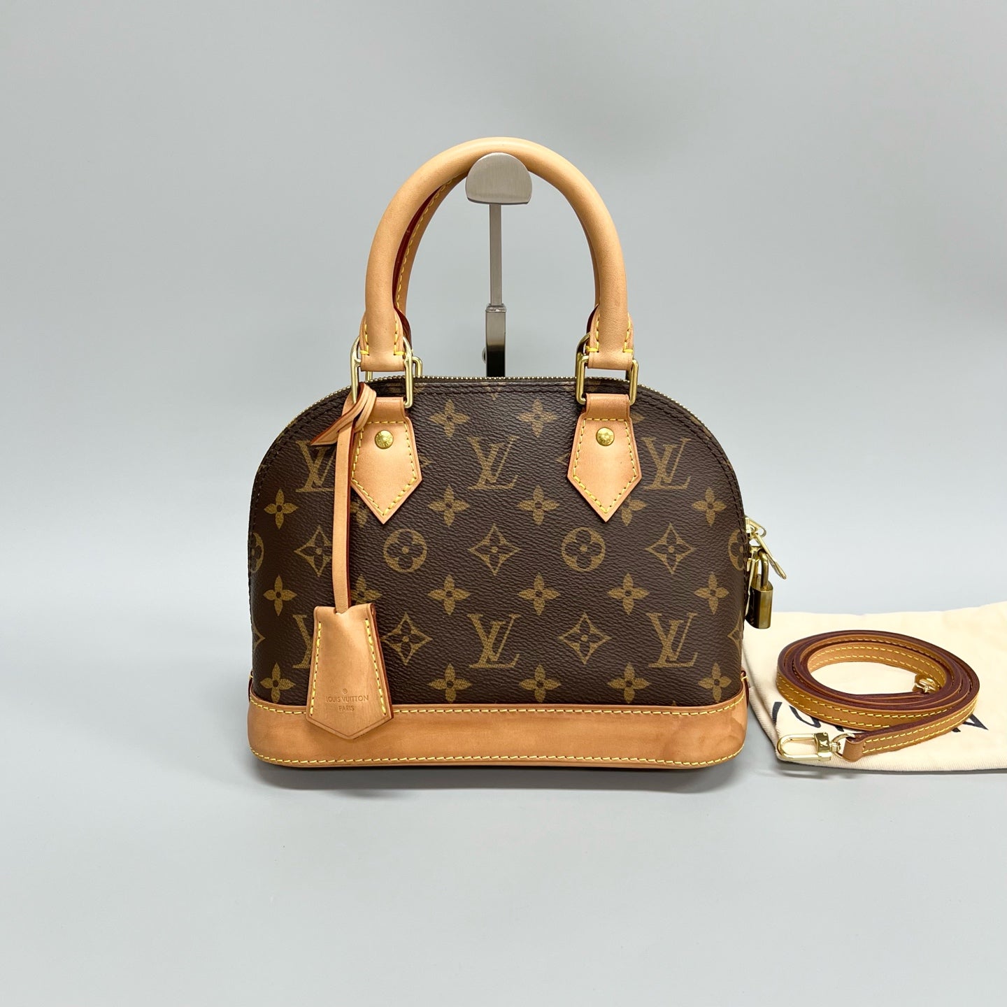 Louis Vuitton - Alma - Leather - Brown - (mini)