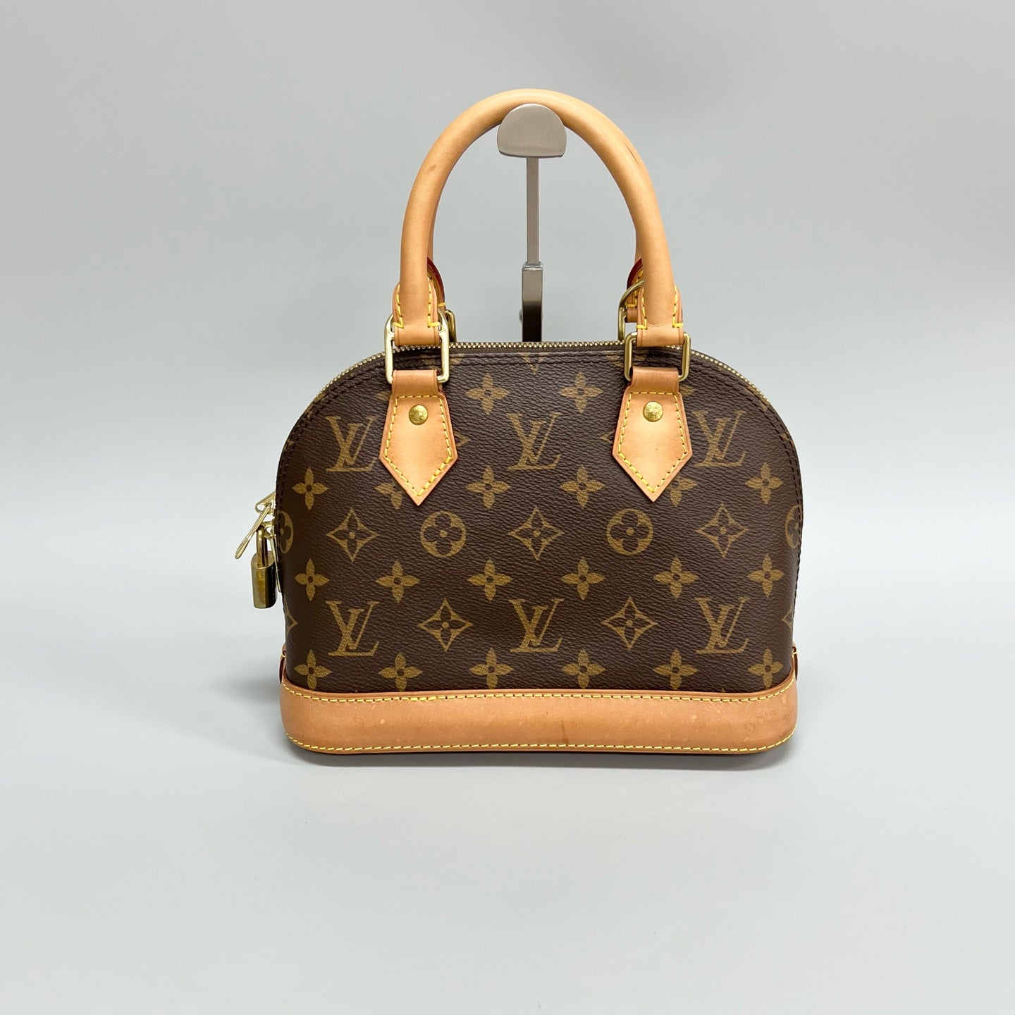 Louis Vuitton - Alma - Leather - Brown - (mini)
