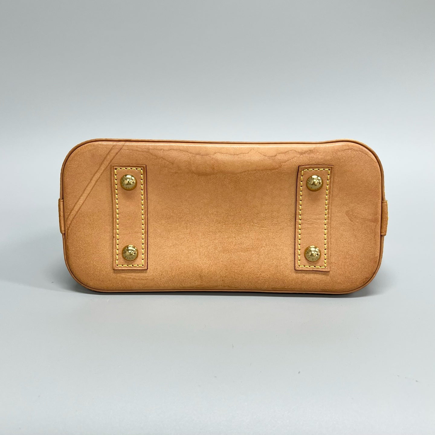 Louis Vuitton - Alma - Leather - Brown - (mini)