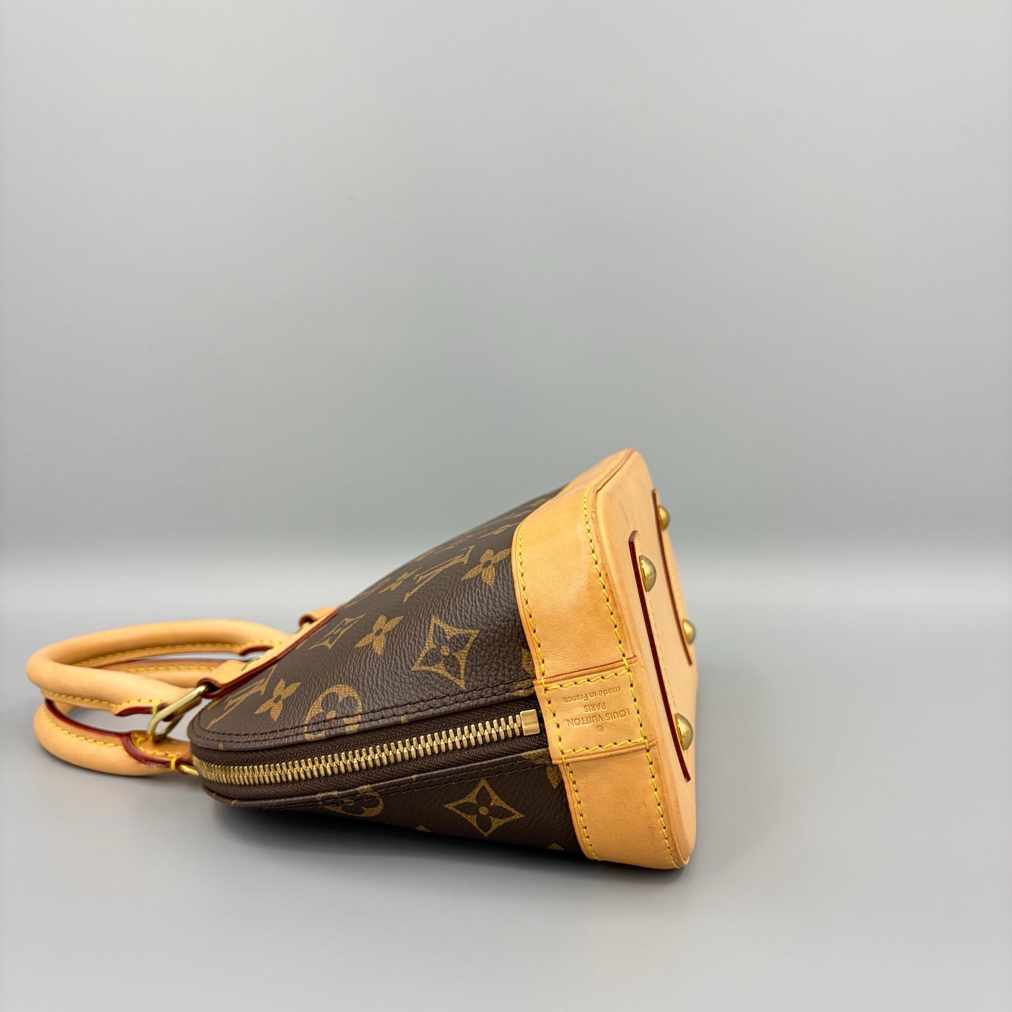 Louis Vuitton - Alma - Leather - Brown - (mini)