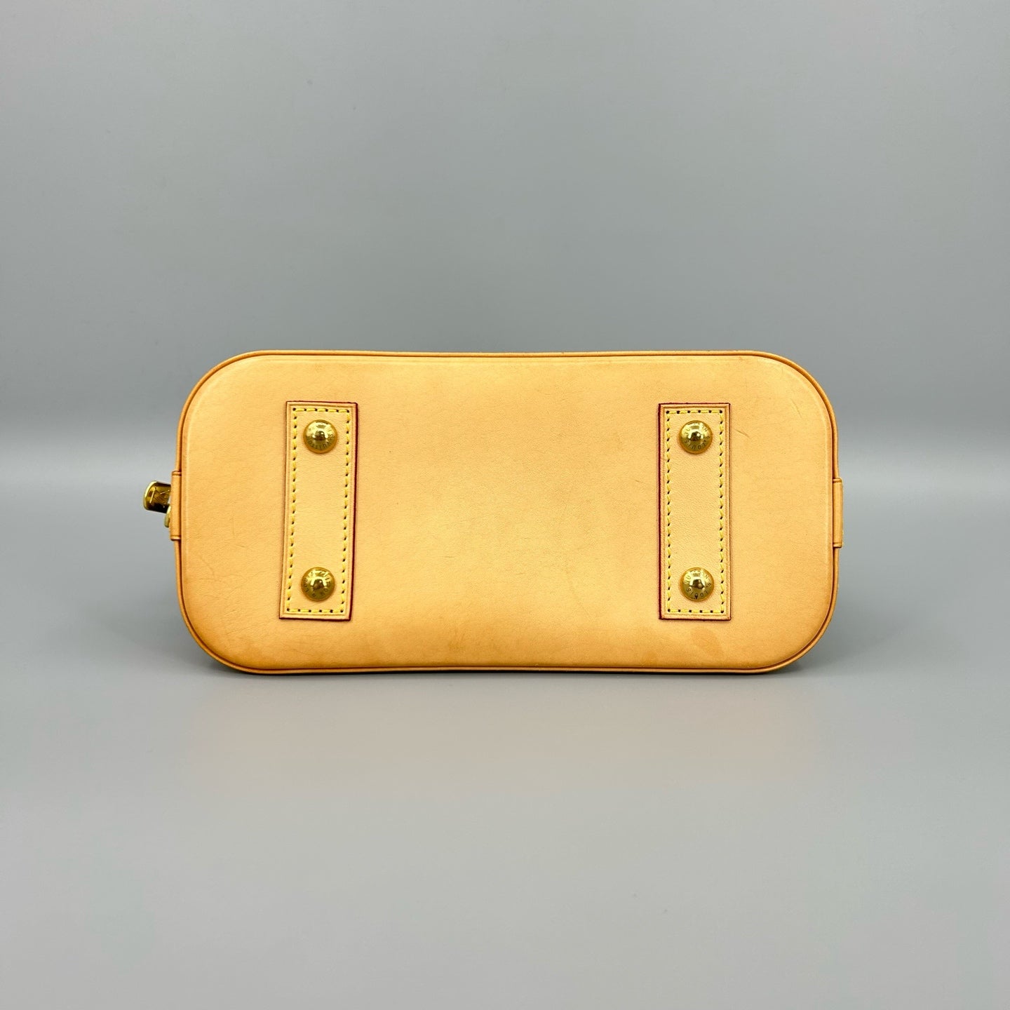 Louis Vuitton - Alma - Leather - Brown - (mini)