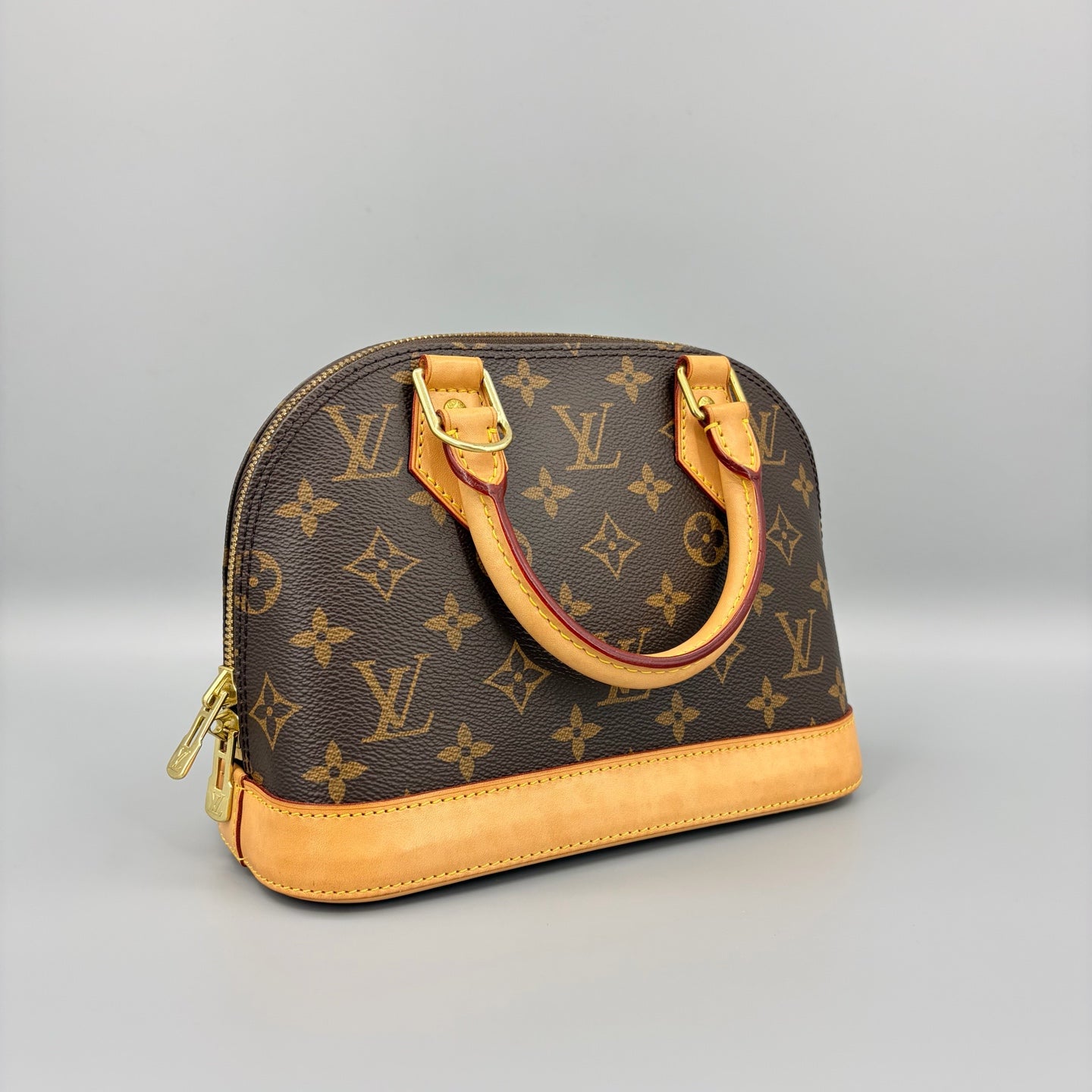 Louis Vuitton - Alma - Leather - Brown - (mini)