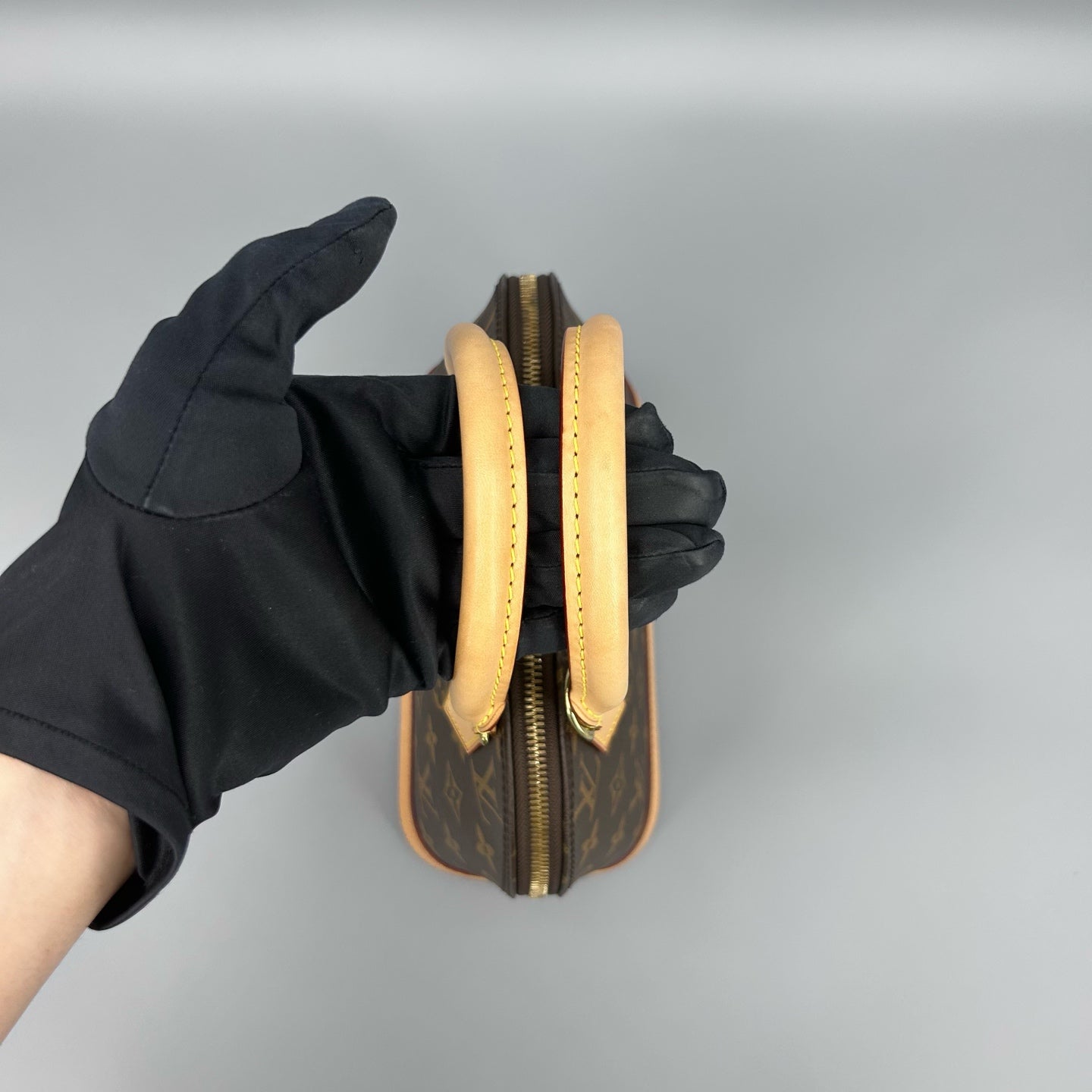 Louis Vuitton - Alma - Leather - Brown - (mini)