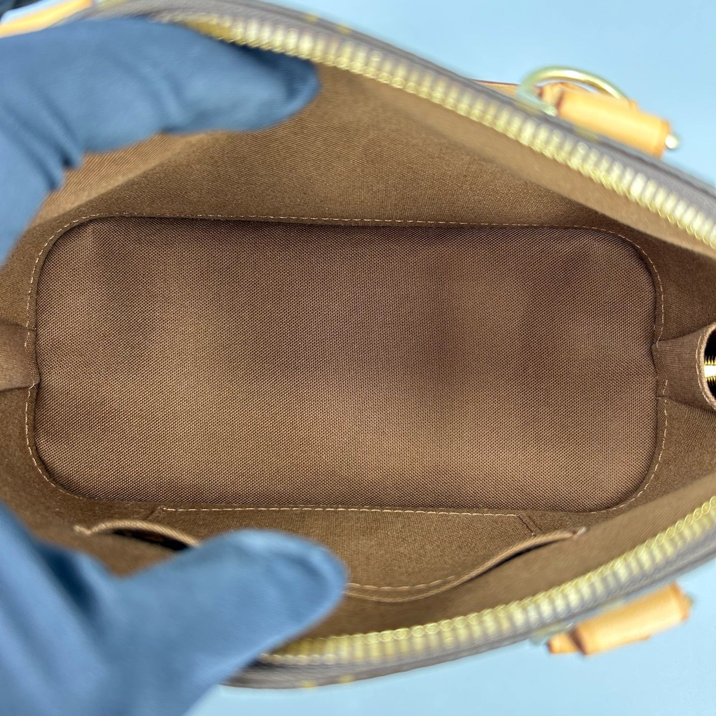 Louis Vuitton - Alma - Leather - Brown - (mini)