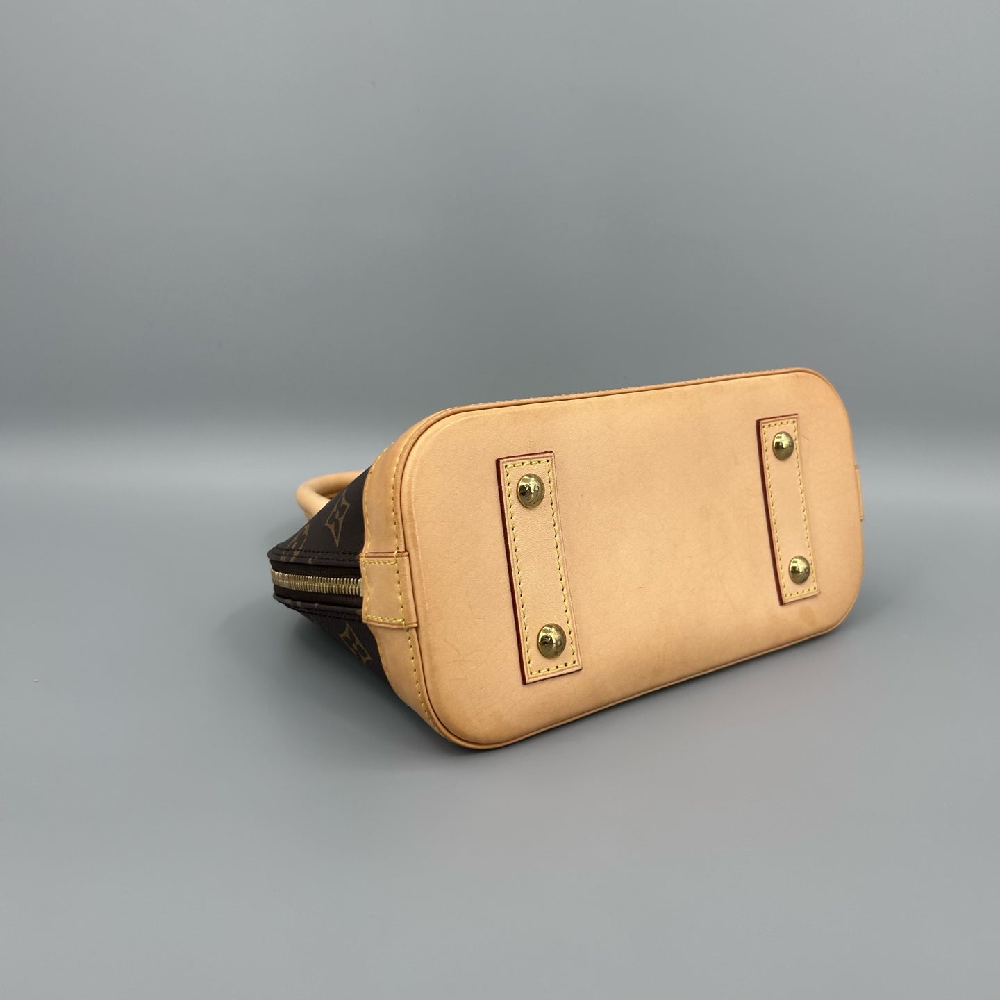 Louis Vuitton - Alma - Leather - Brown - (mini)