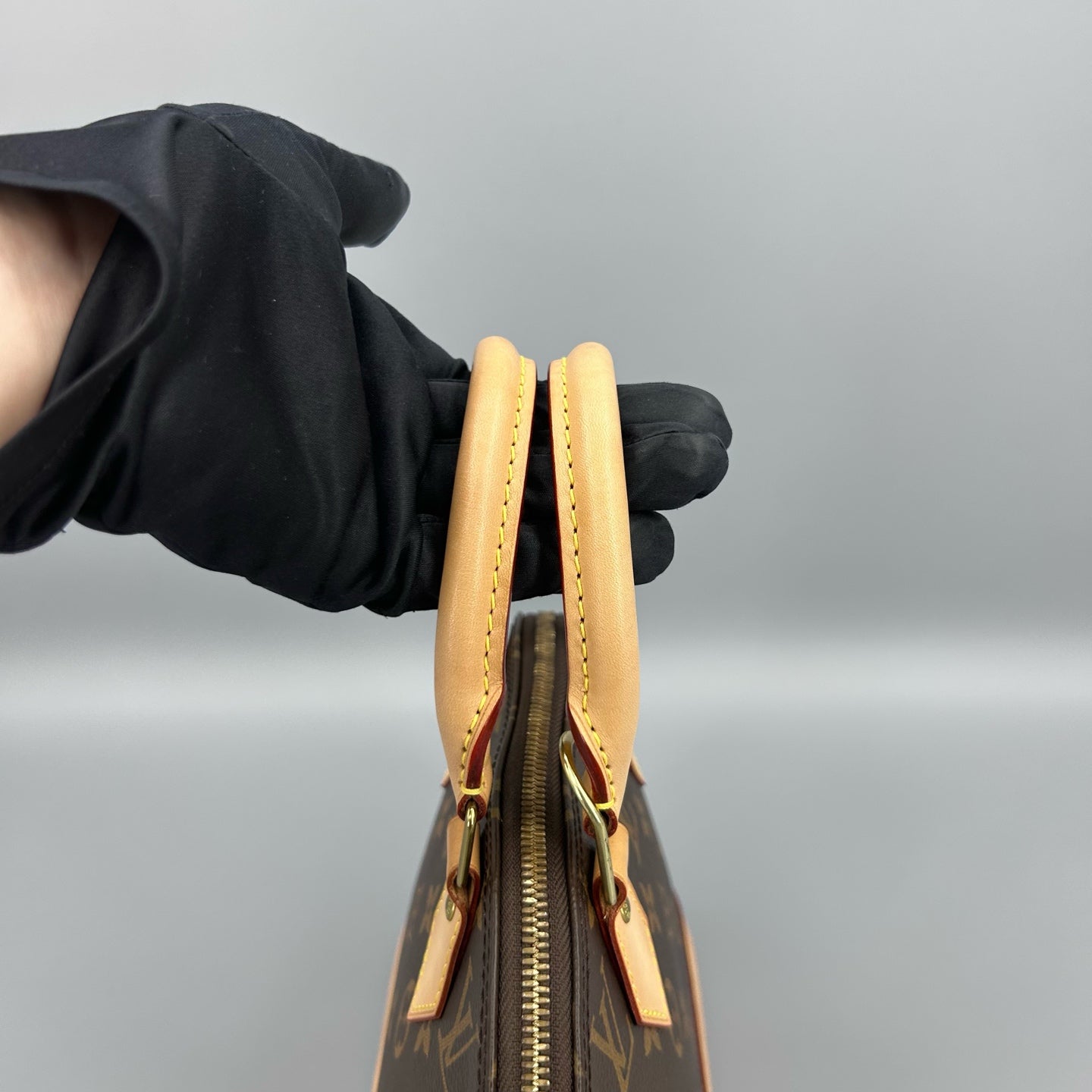 Louis Vuitton - Alma - Leather - Brown - (mini)