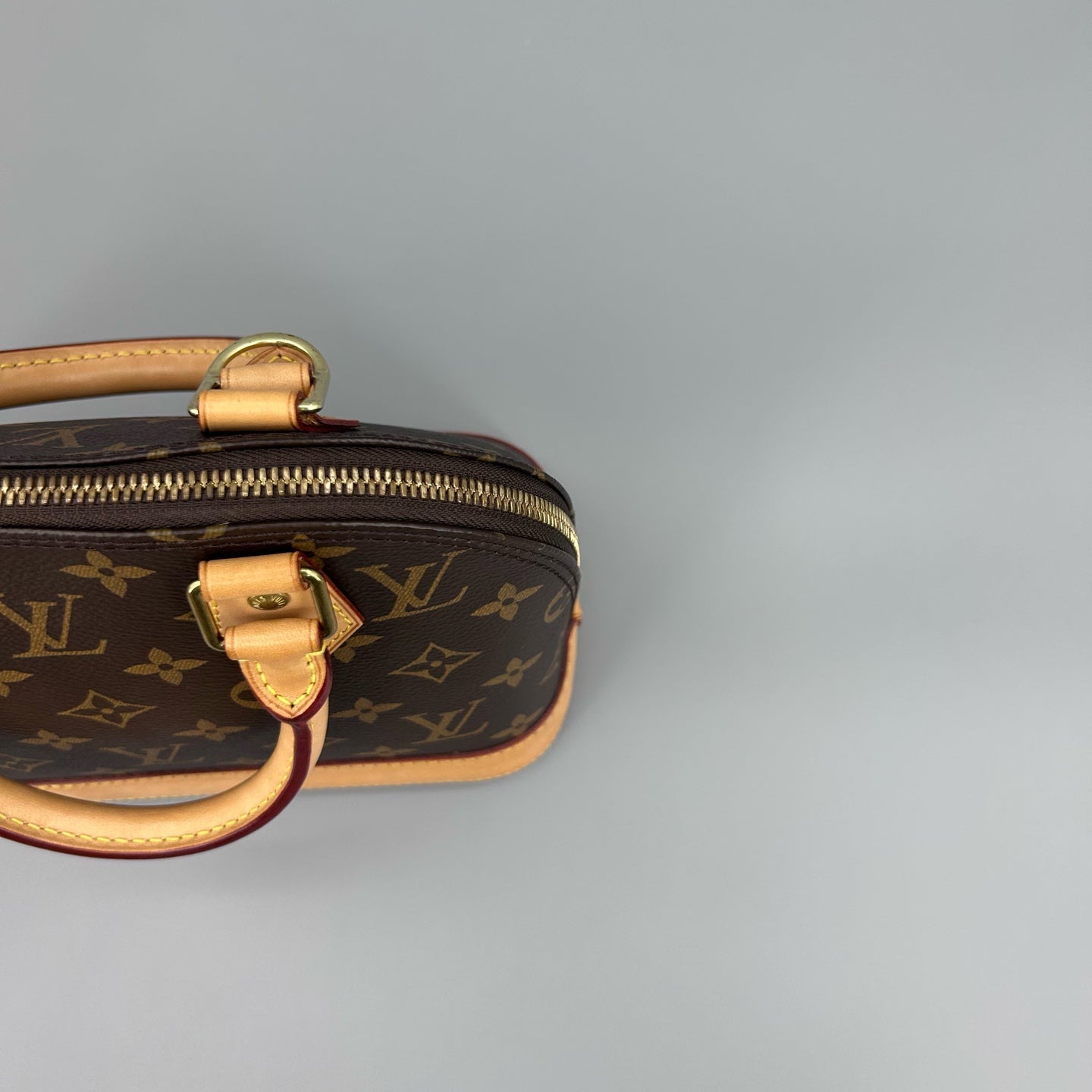 Louis Vuitton - Alma - Leather - Brown - (mini)