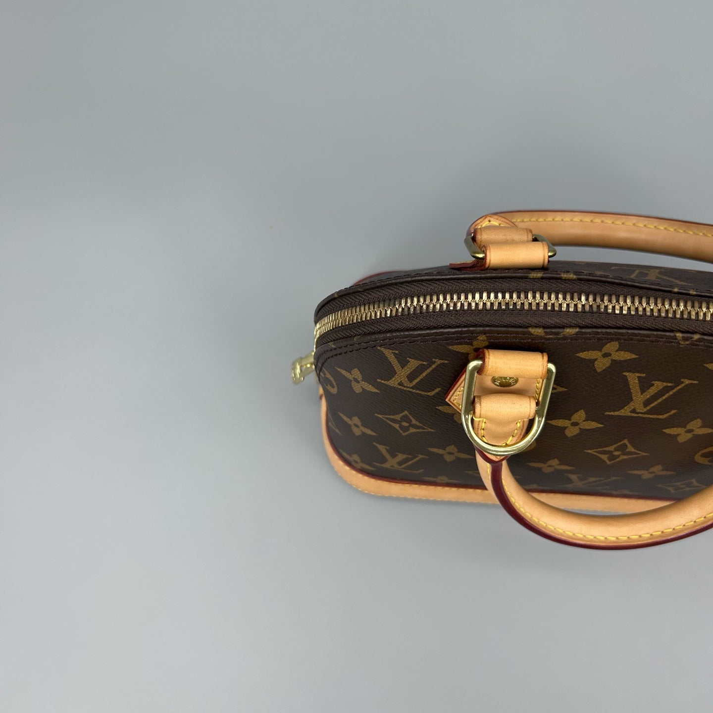Louis Vuitton - Alma - Leather - Brown - (mini)