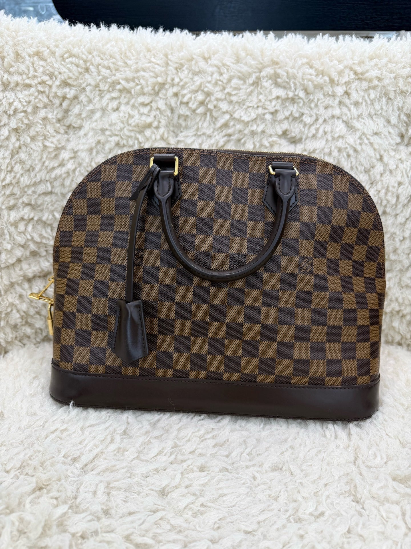 Louis Vuitton - Alma - Leather - Brown - (Other)
