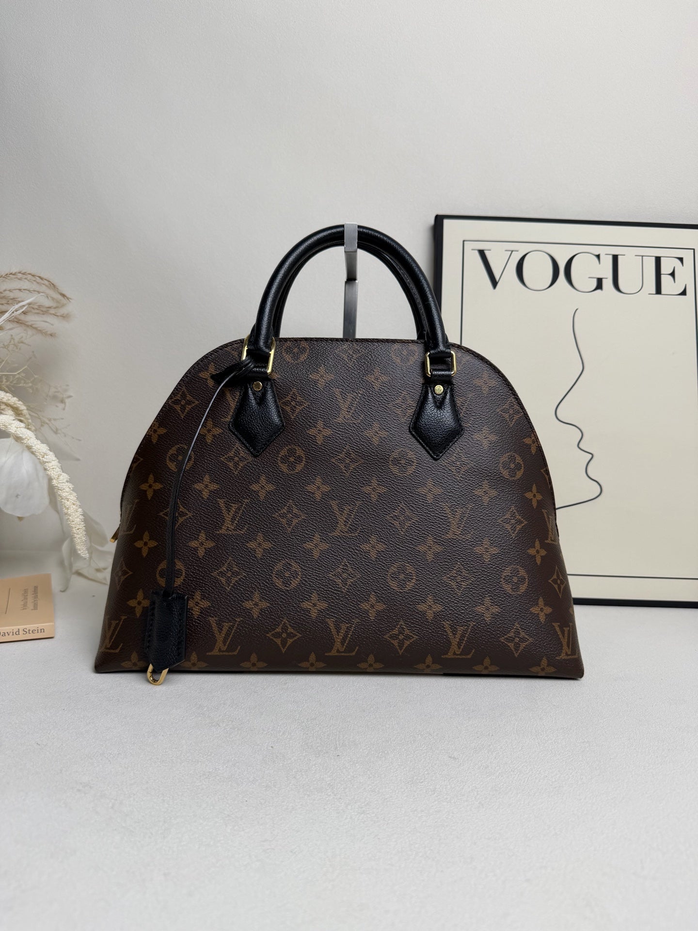 Louis Vuitton - Alma - Leather - Brown - (Other)