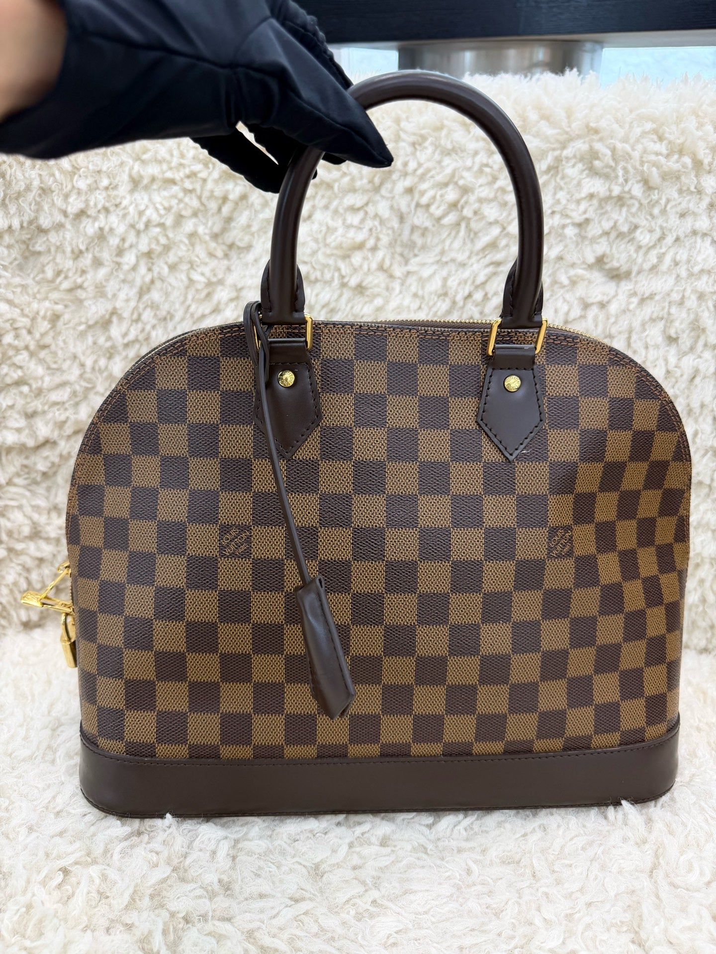 Louis Vuitton - Alma - Leather - Brown - (Other)