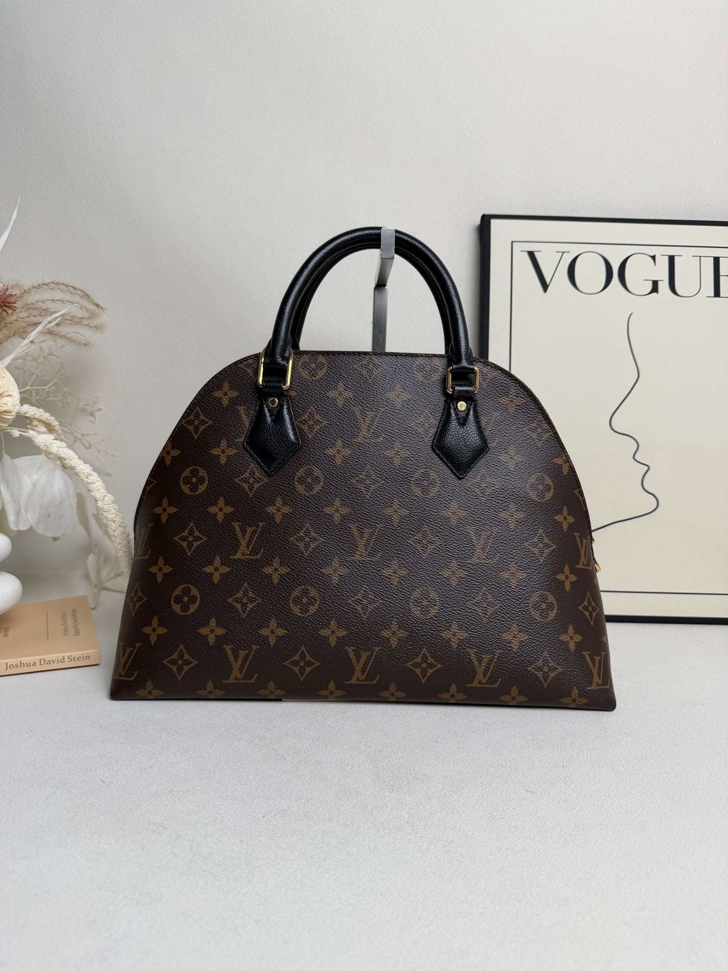 Louis Vuitton - Alma - Leather - Brown - (Other)