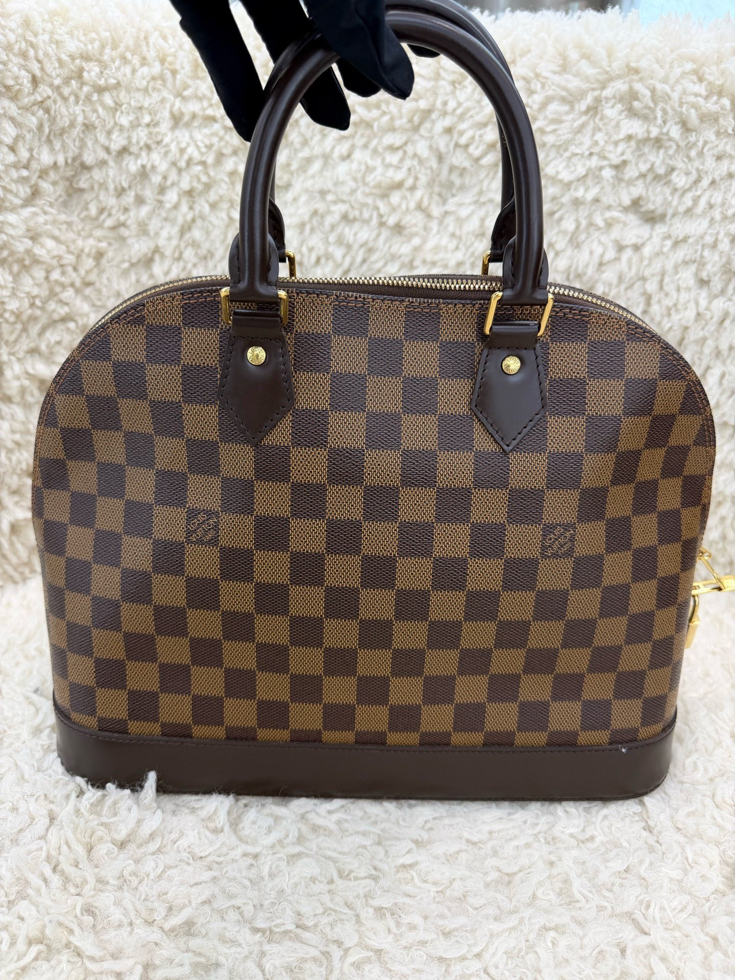 Louis Vuitton - Alma - Leather - Brown - (Other)
