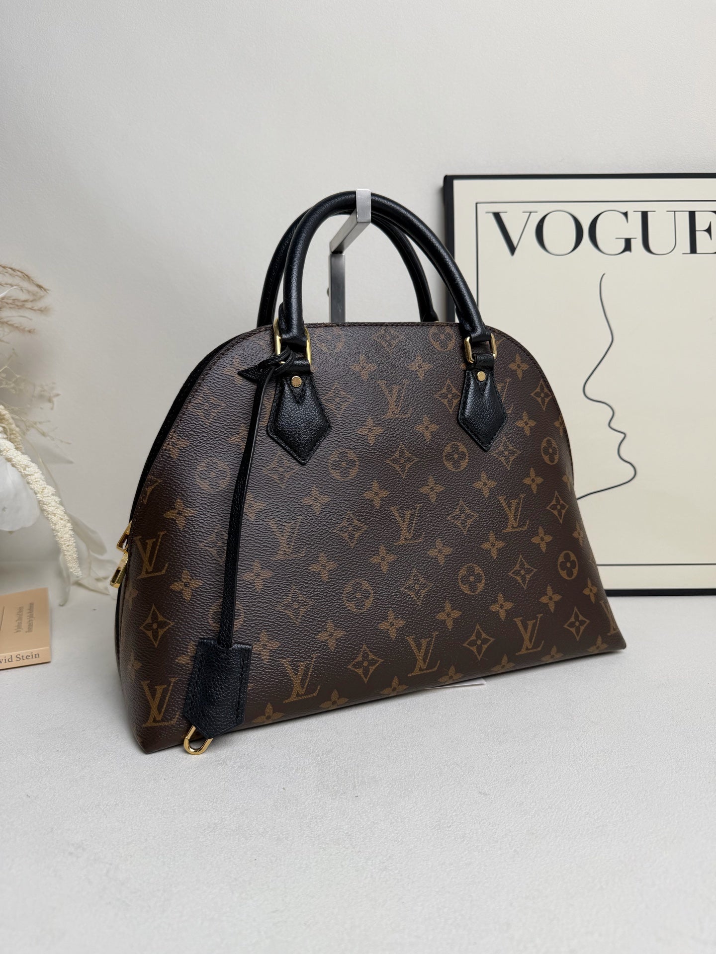 Louis Vuitton - Alma - Leather - Brown - (Other)