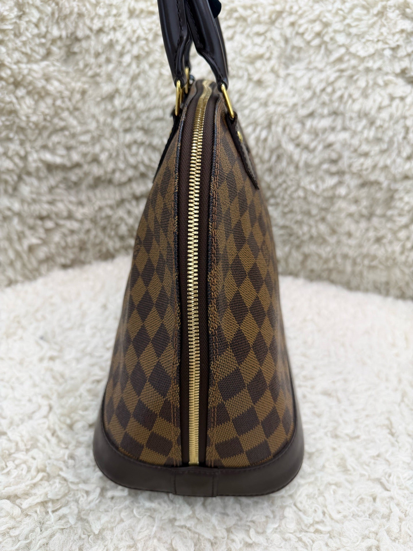 Louis Vuitton - Alma - Leather - Brown - (Other)