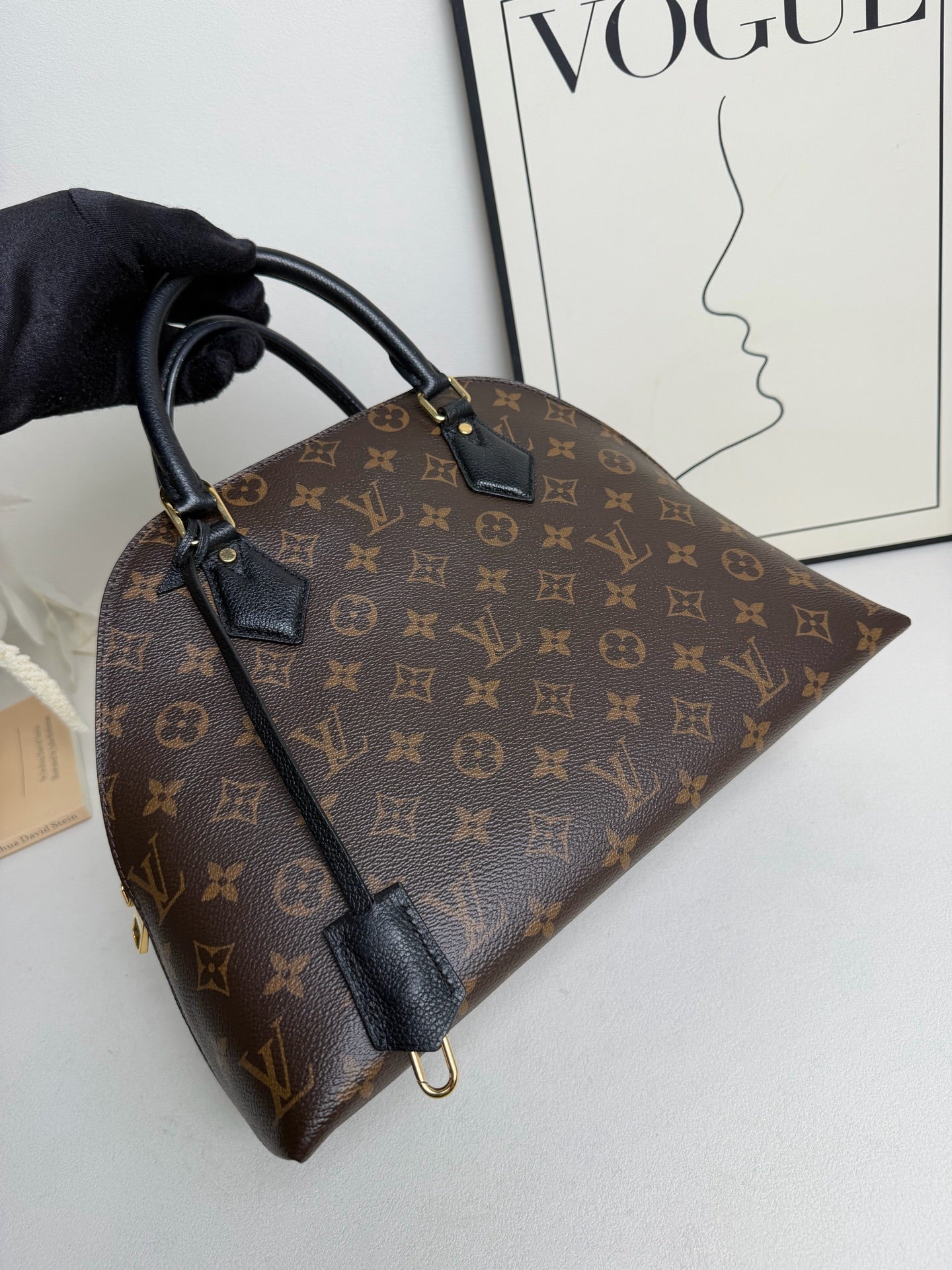 Louis Vuitton - Alma - Leather - Brown - (Other)