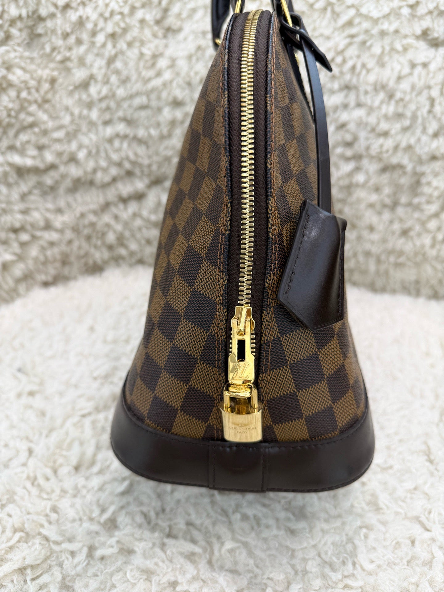 Louis Vuitton - Alma - Leather - Brown - (Other)