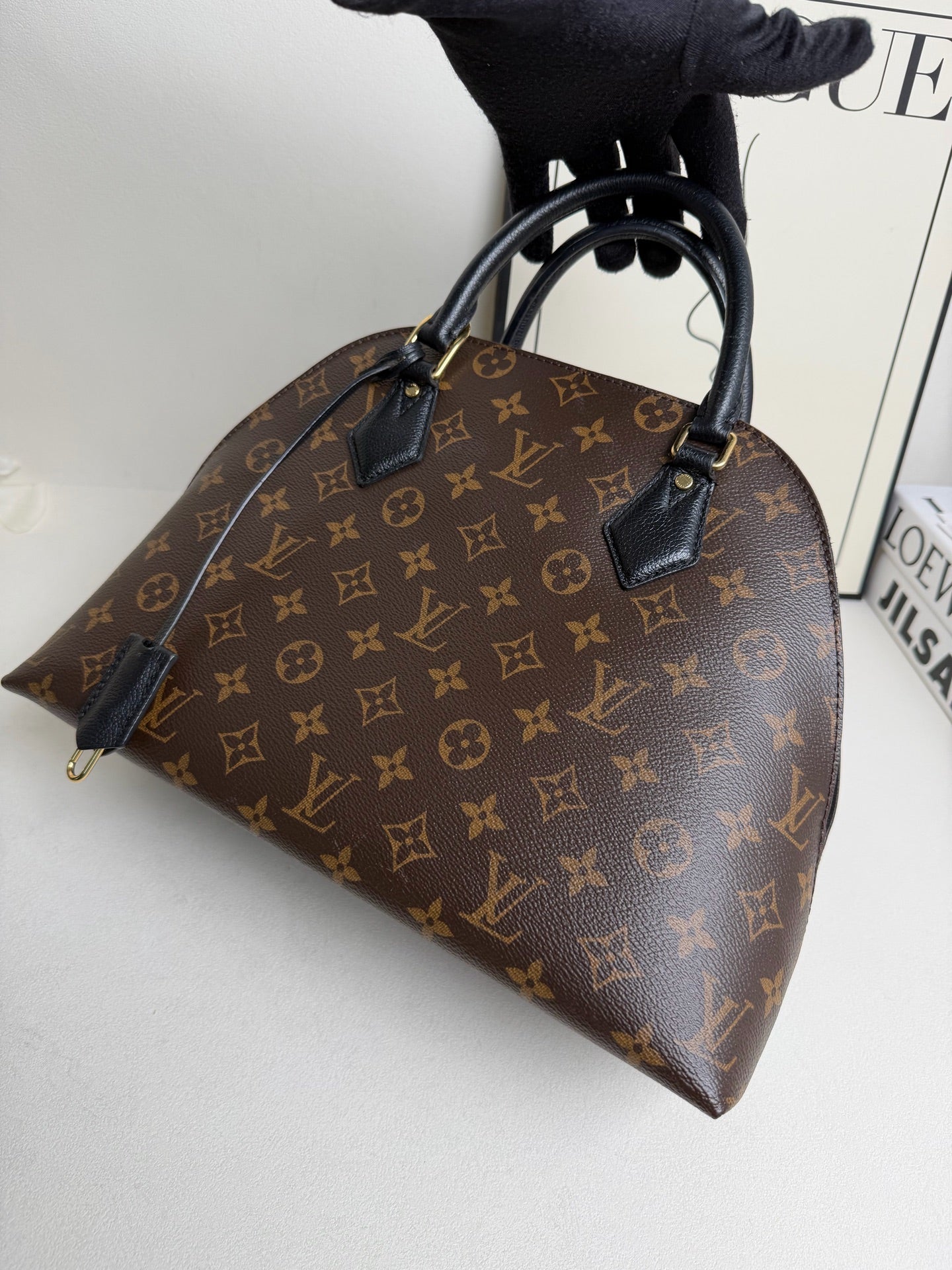 Louis Vuitton - Alma - Leather - Brown - (Other)