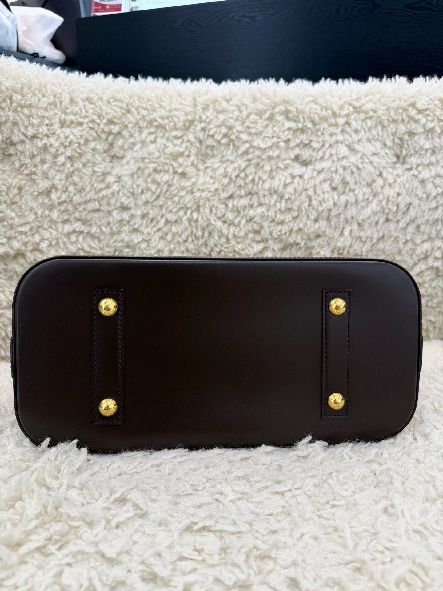 Louis Vuitton - Alma - Leather - Brown - (Other)