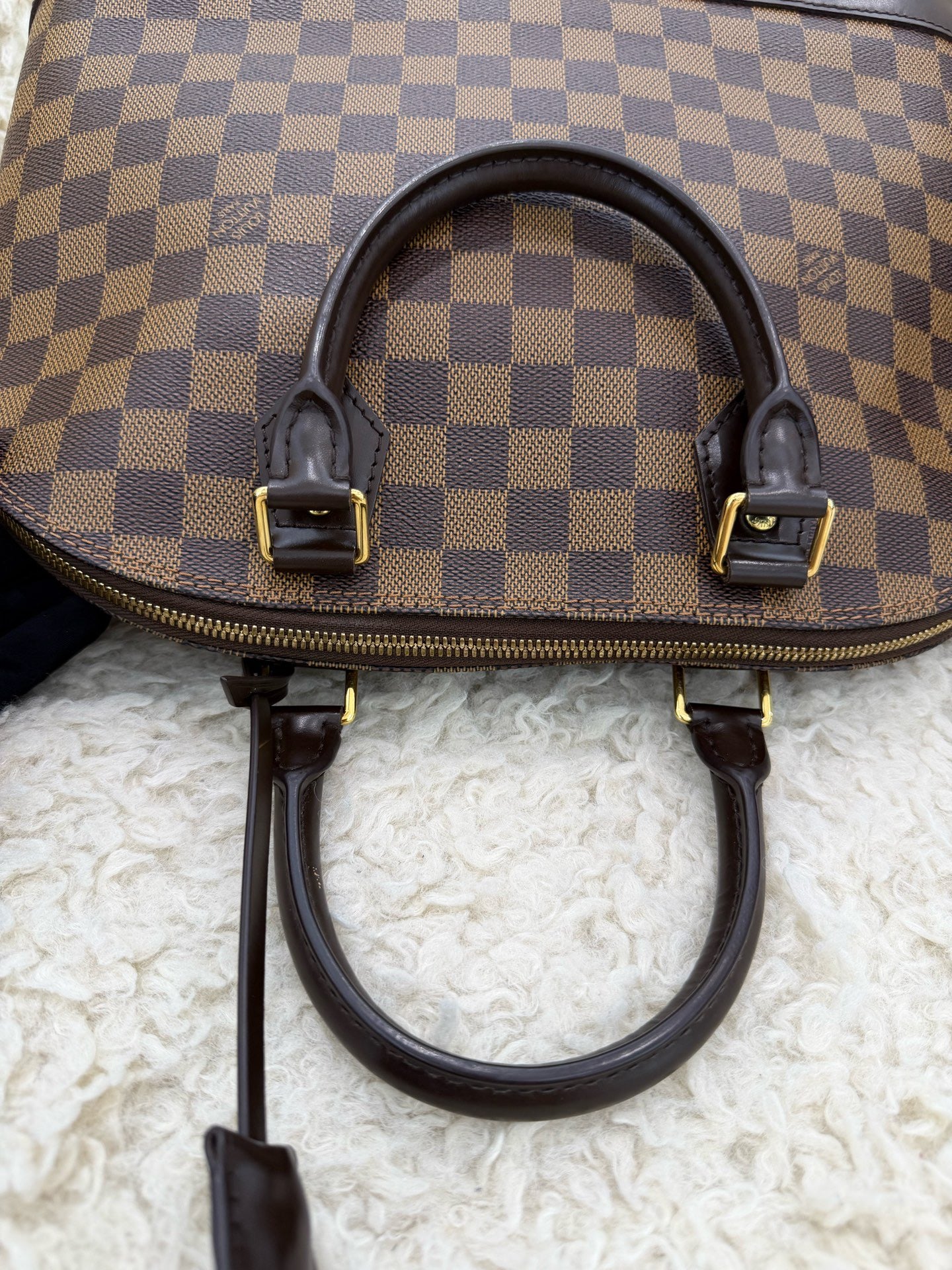 Louis Vuitton - Alma - Leather - Brown - (Other)