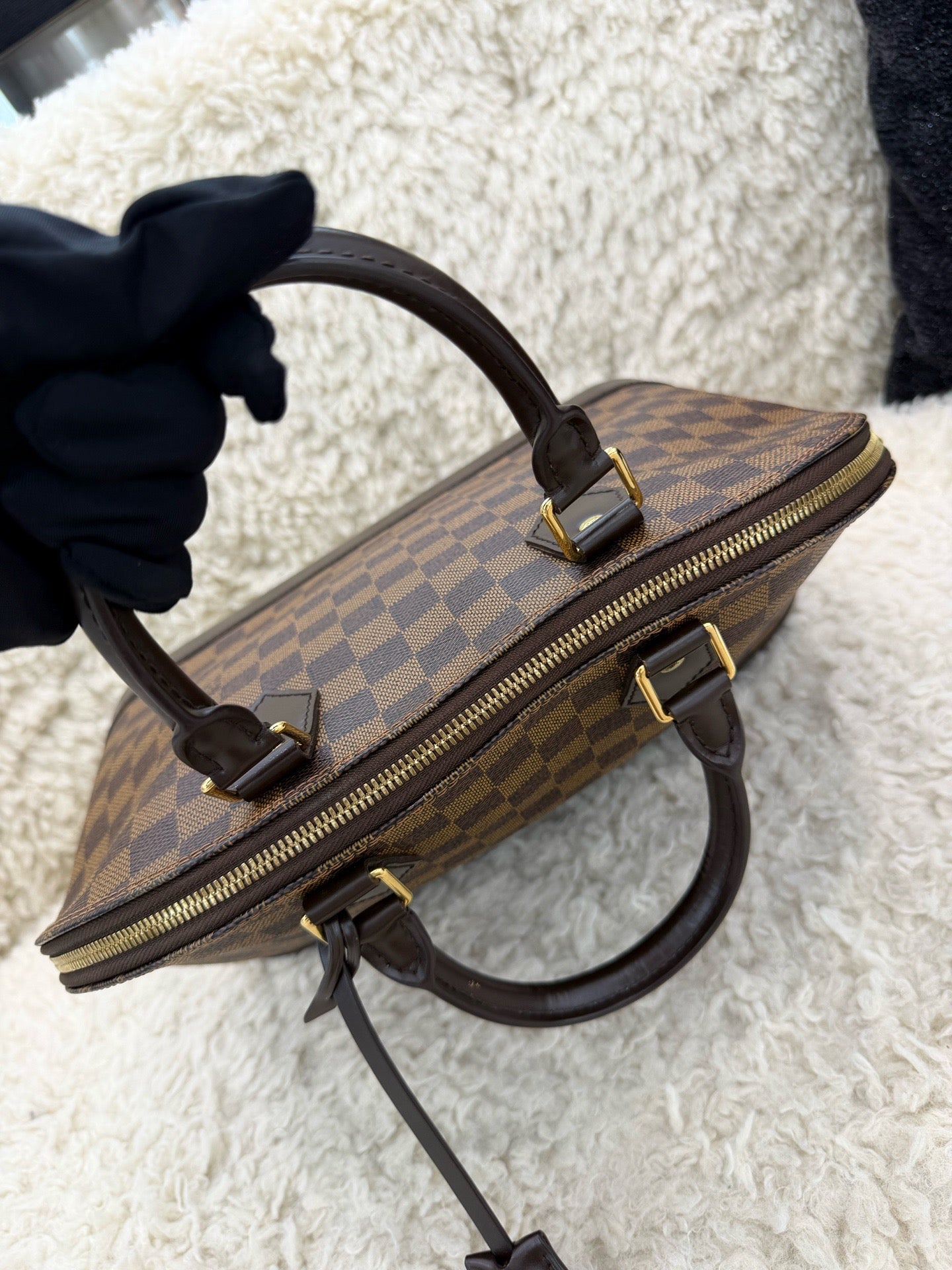 Louis Vuitton - Alma - Leather - Brown - (Other)