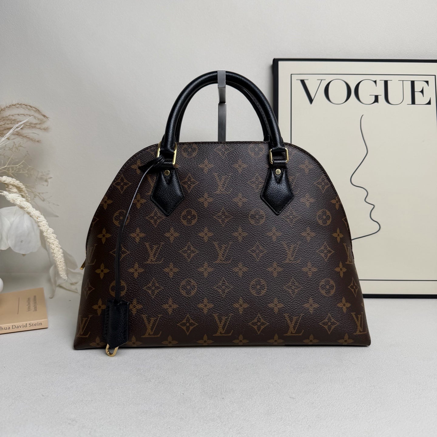 Louis Vuitton - Alma - Leather - Brown - (Other)