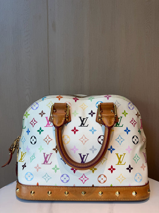 Louis Vuitton - Alma - Leather - Multicolour - (medium)