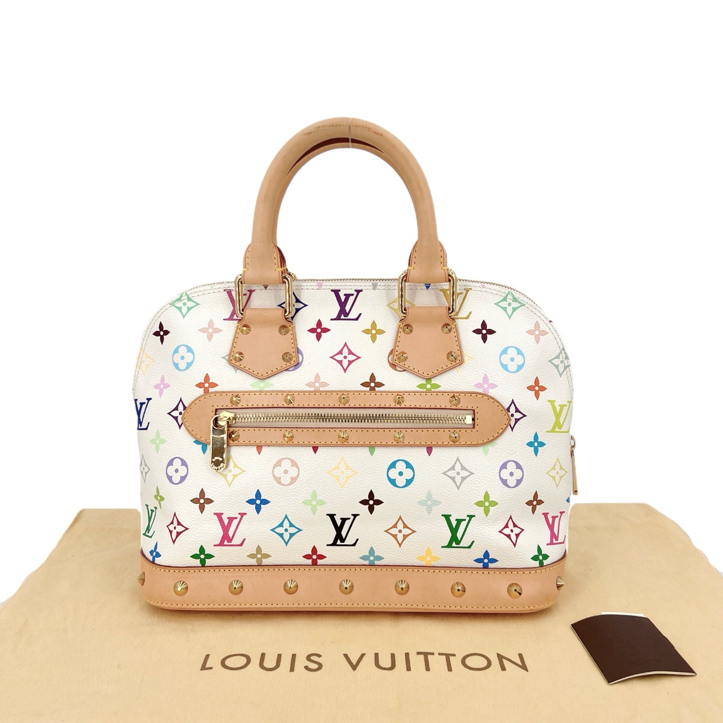 Louis Vuitton - Alma - Leather - Multicolour - (medium)