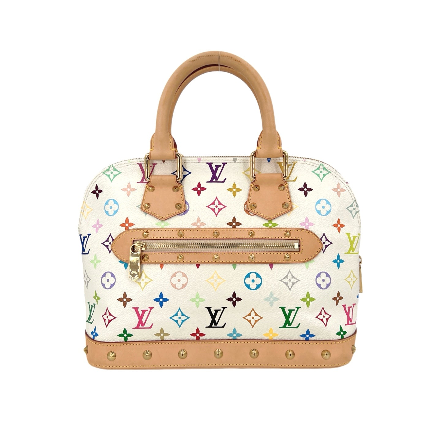 Louis Vuitton - Alma - Leather - Multicolour - (medium)