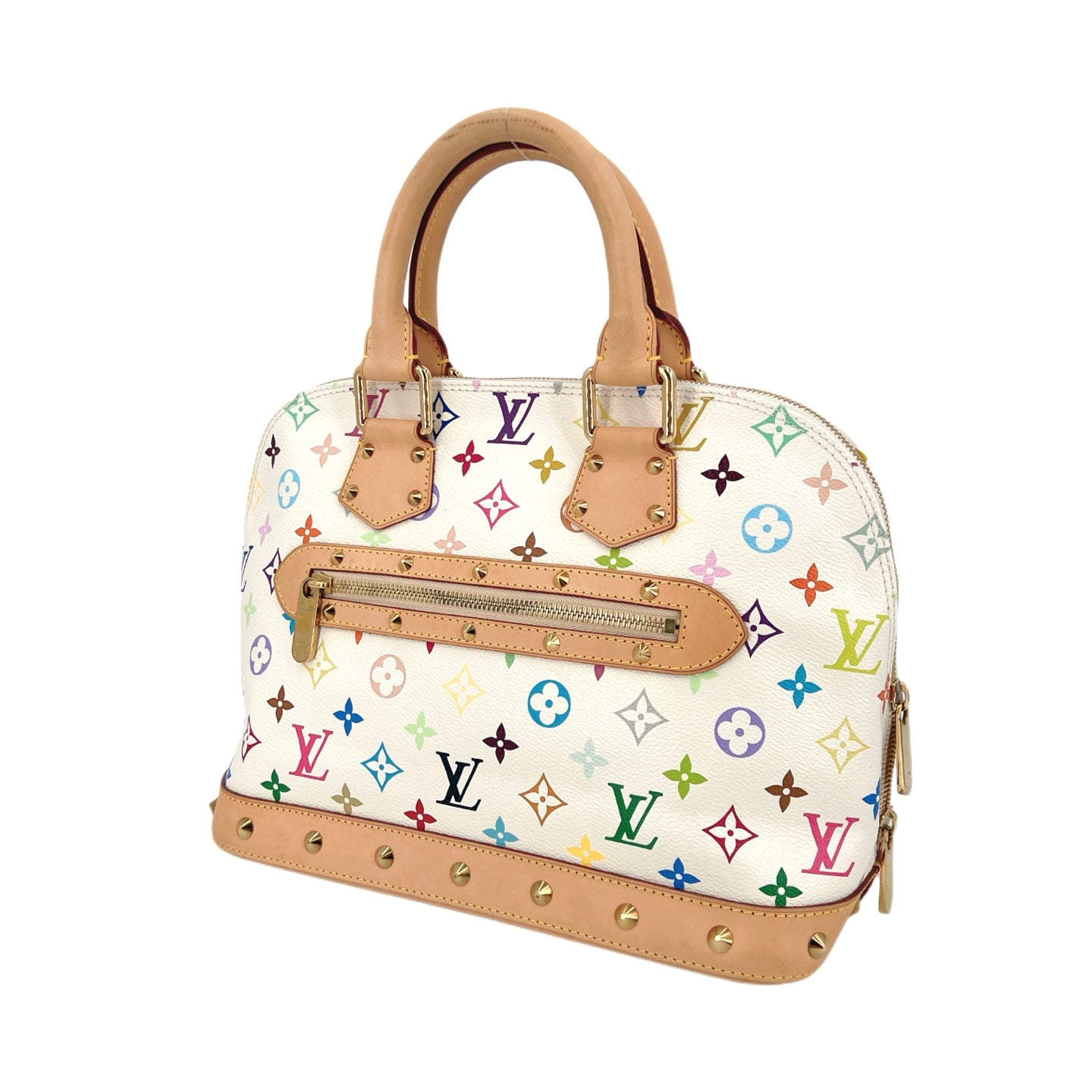 Louis Vuitton - Alma - Leather - Multicolour - (medium)
