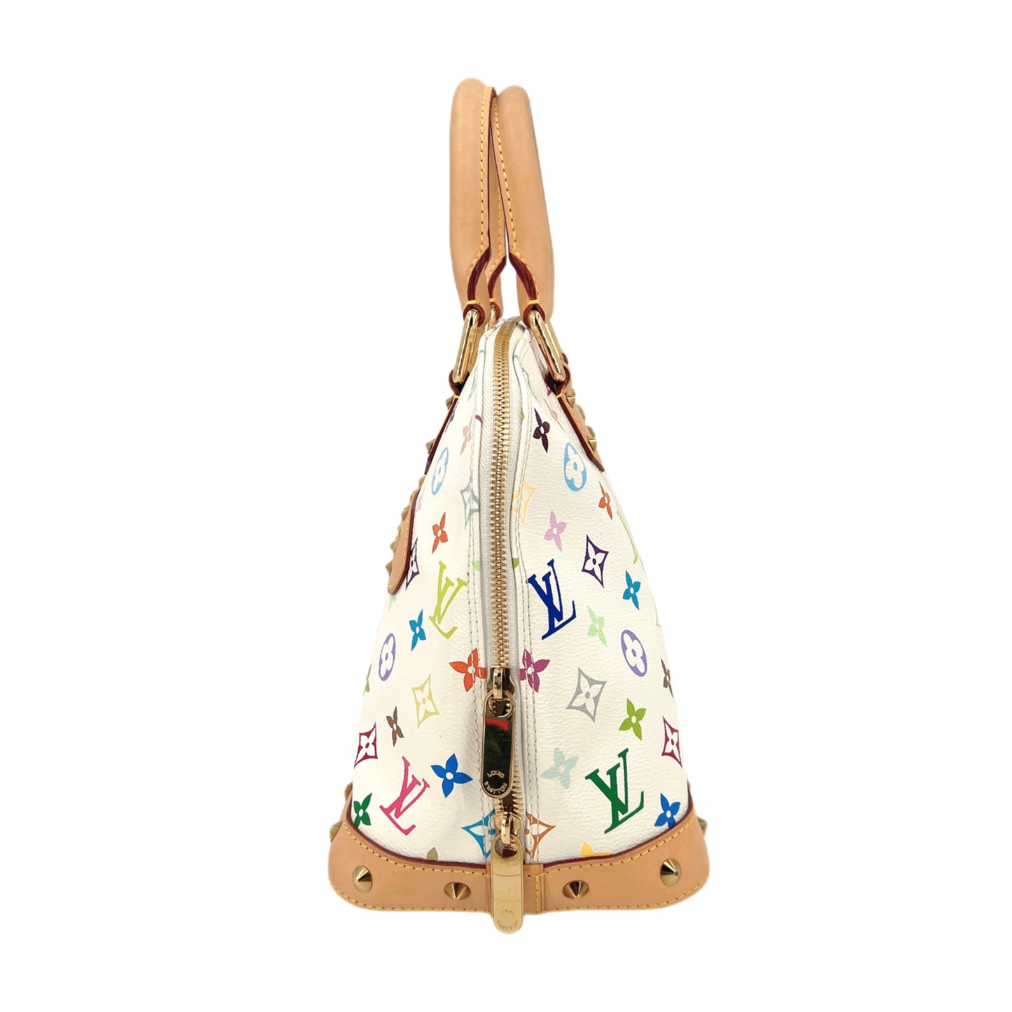 Louis Vuitton - Alma - Leather - Multicolour - (medium)