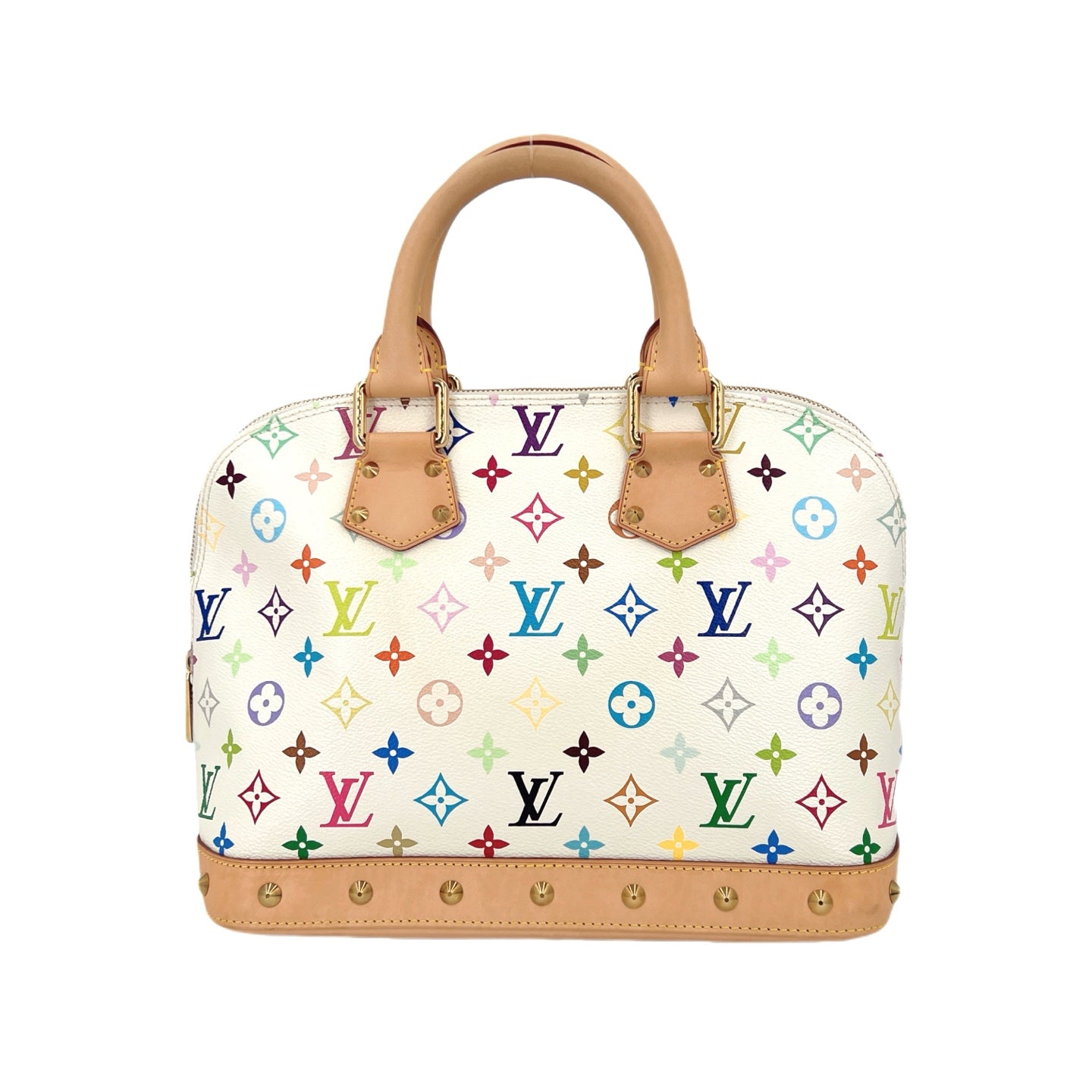 Louis Vuitton - Alma - Leather - Multicolour - (medium)