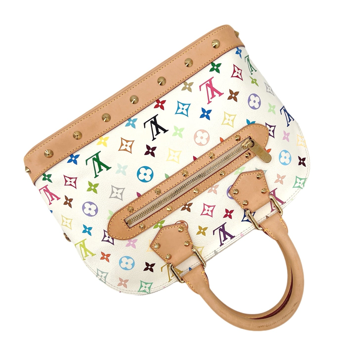 Louis Vuitton - Alma - Leather - Multicolour - (medium)