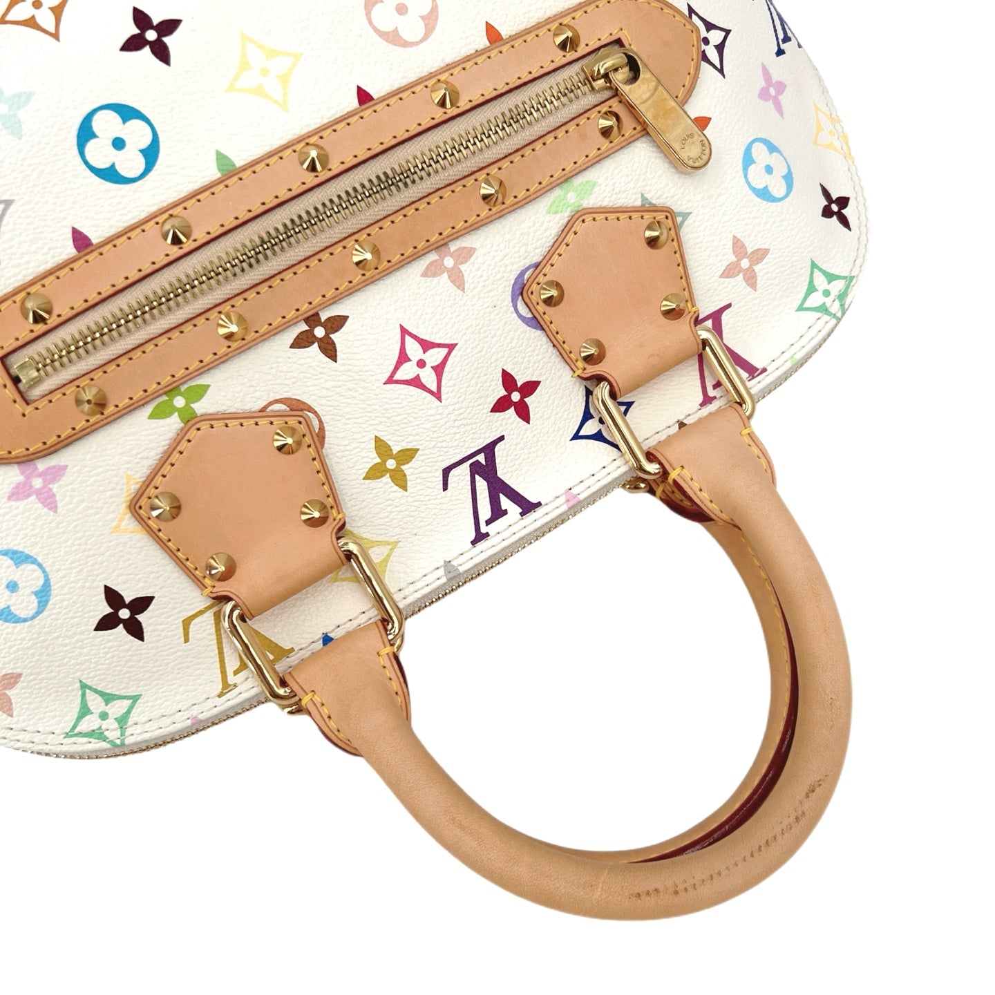 Louis Vuitton - Alma - Leather - Multicolour - (medium)