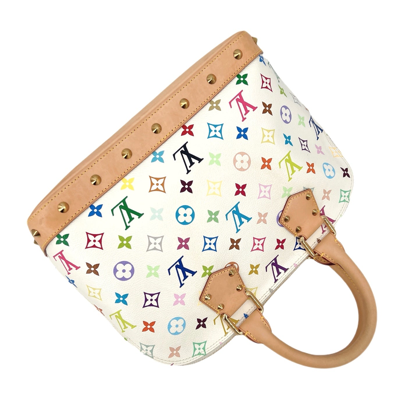Louis Vuitton - Alma - Leather - Multicolour - (medium)