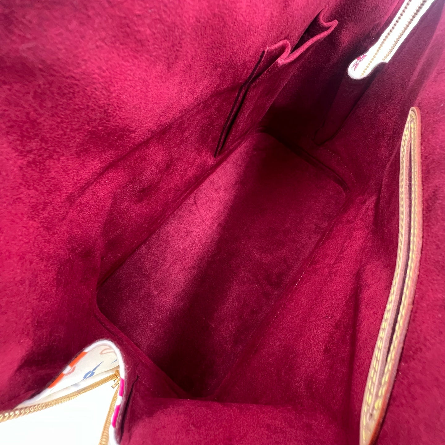Louis Vuitton - Alma - Leather - Multicolour - (medium)