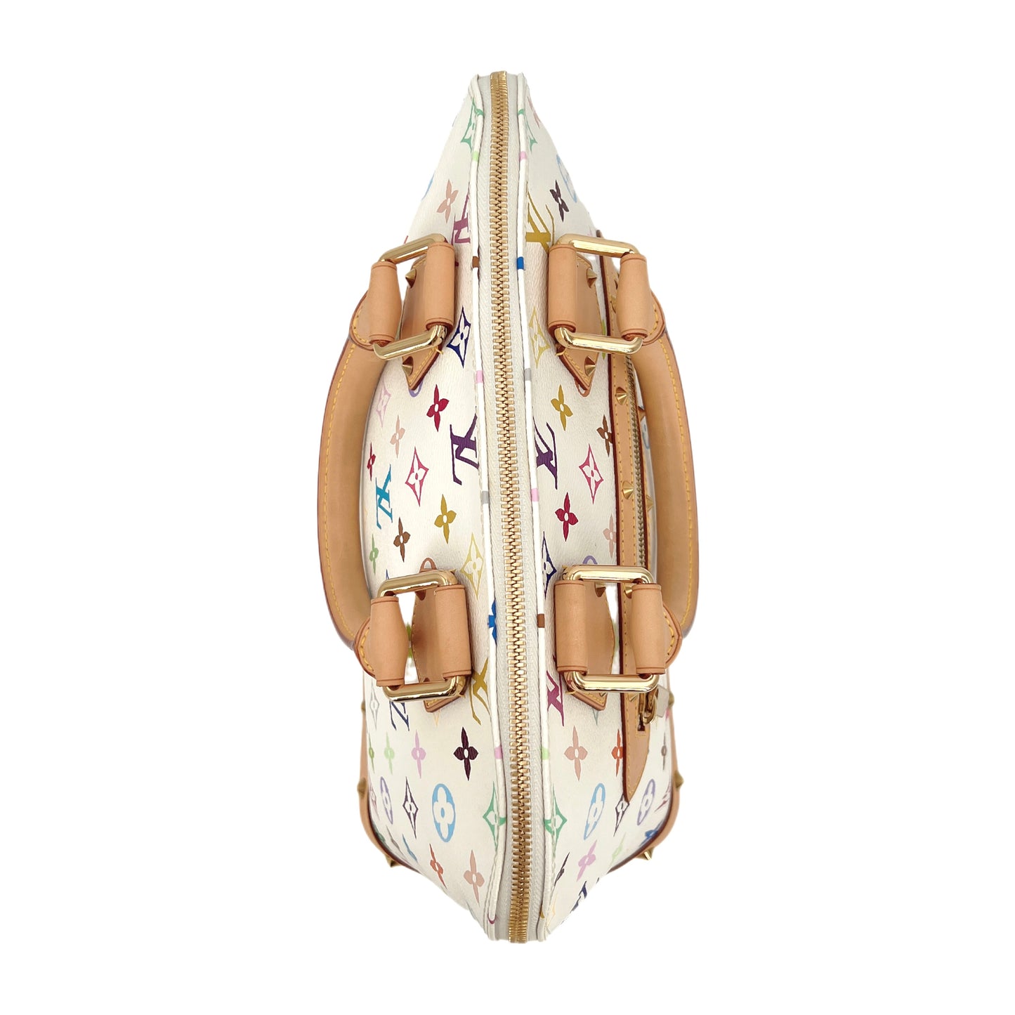 Louis Vuitton - Alma - Leather - Multicolour - (medium)