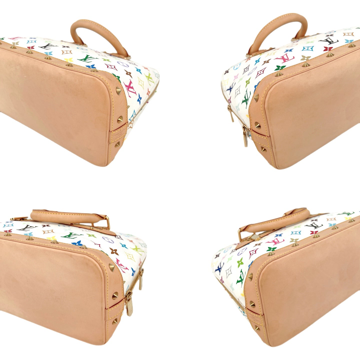 Louis Vuitton - Alma - Leather - Multicolour - (medium)