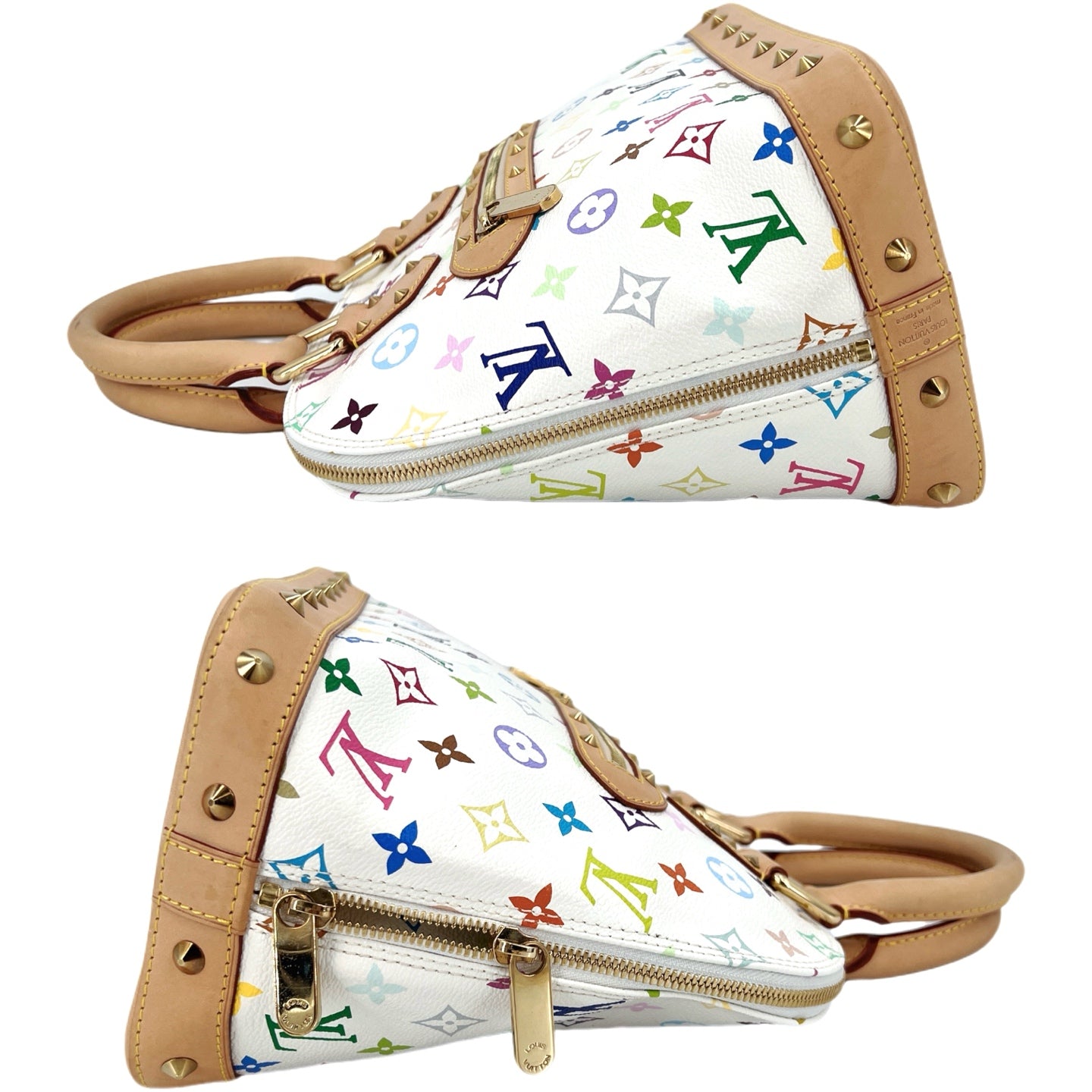 Louis Vuitton - Alma - Leather - Multicolour - (medium)