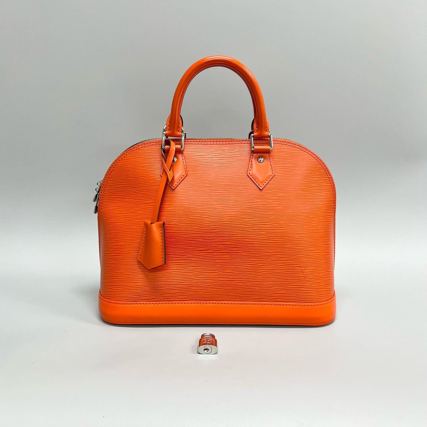 Louis Vuitton - Alma - Leather - Orange - (medium)