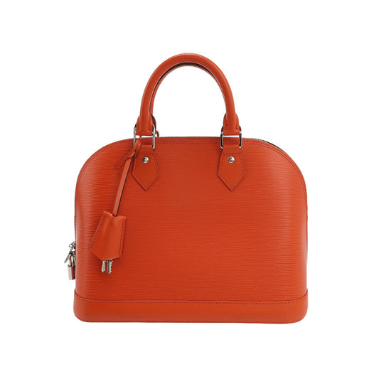 Louis Vuitton - Alma - Leather - Orange - (Small)