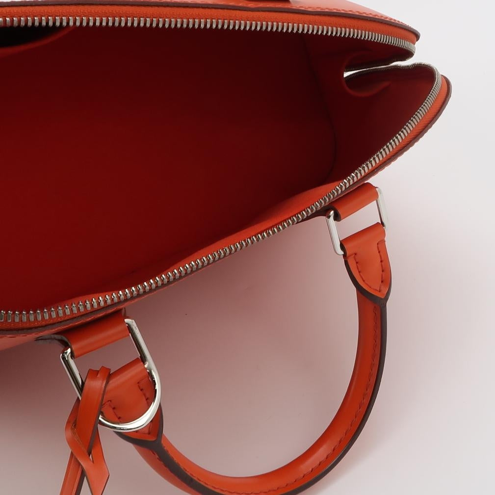 Louis Vuitton - Alma - Leather - Orange - (Small)