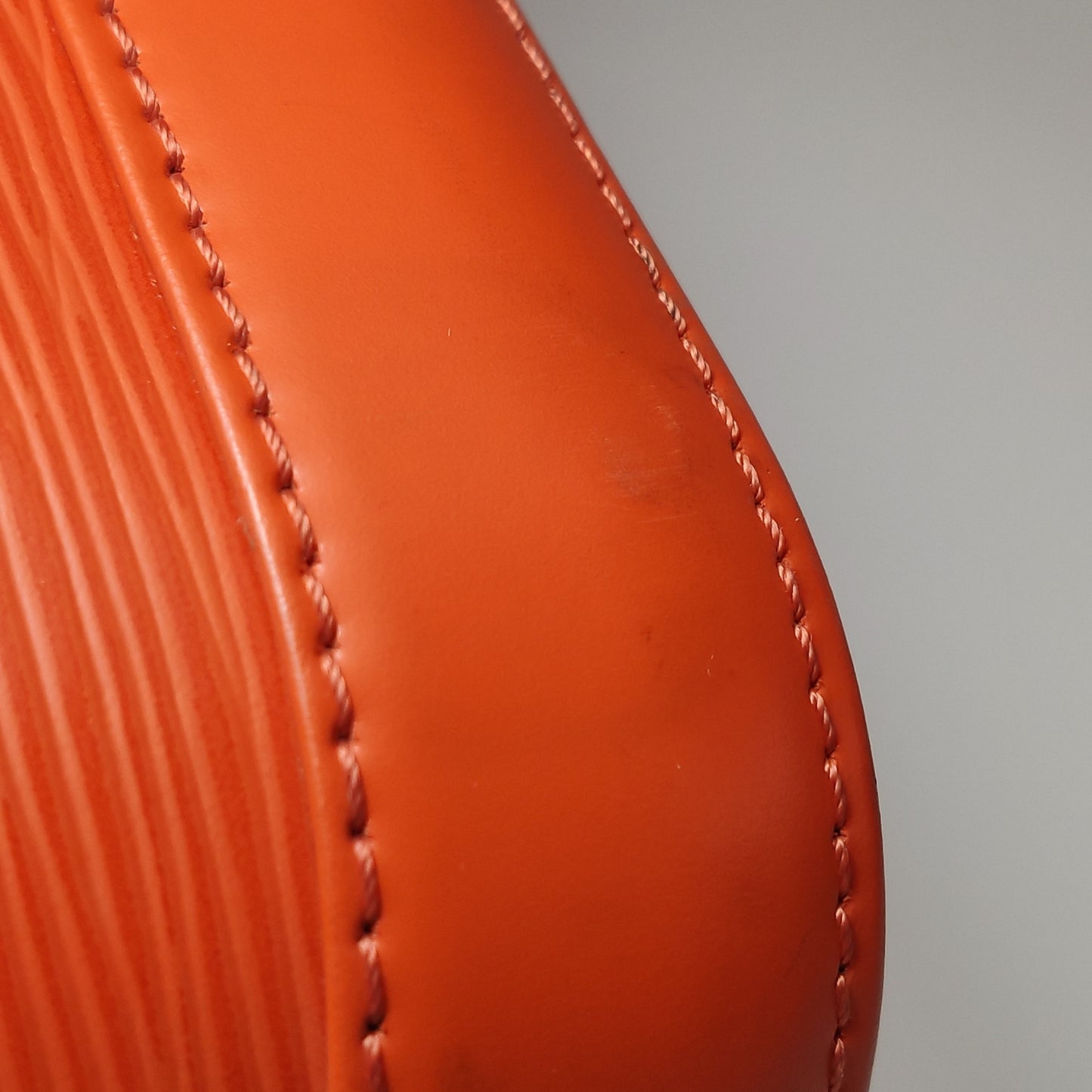 Louis Vuitton - Alma - Leather - Orange - (Small)